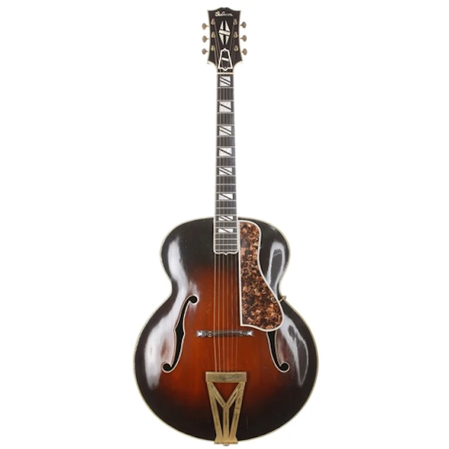 Gibson Super 400 archtop guitar, made in USA, circa 1938; Bo...