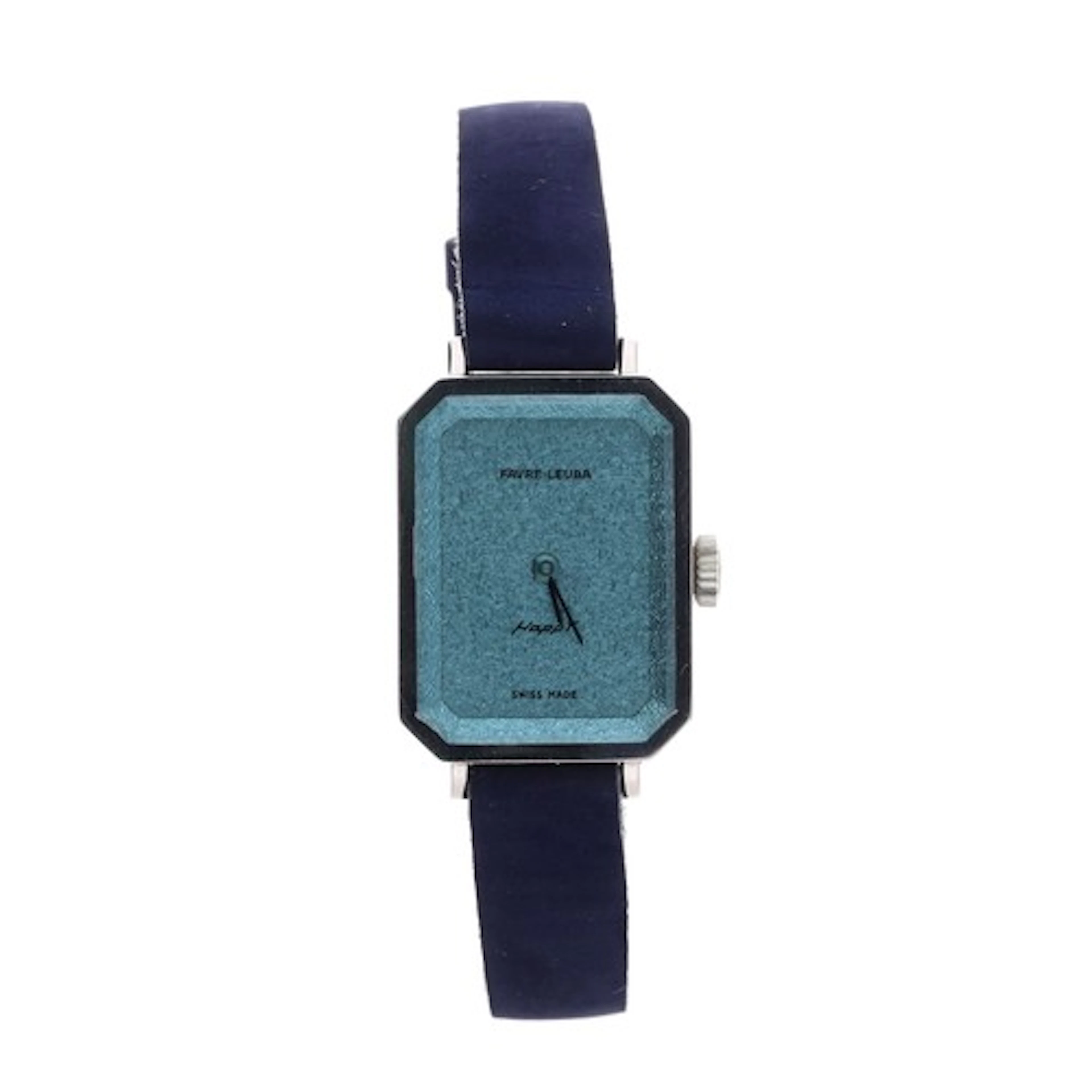 Favre-Leuba Happy rectangular lady's wristwatch, rectangular...