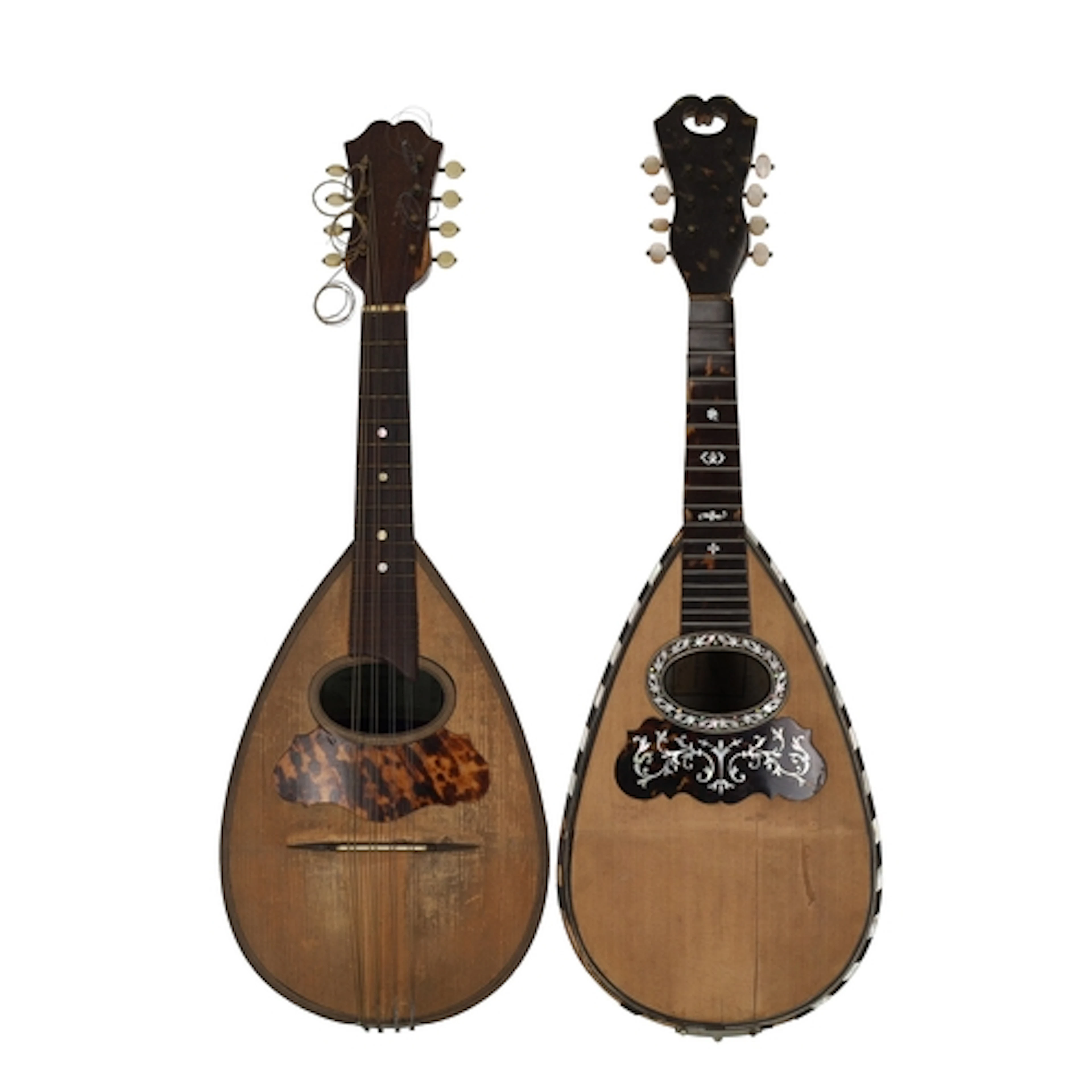 Neapolitan bowl back mandolin in need of some restoration by...