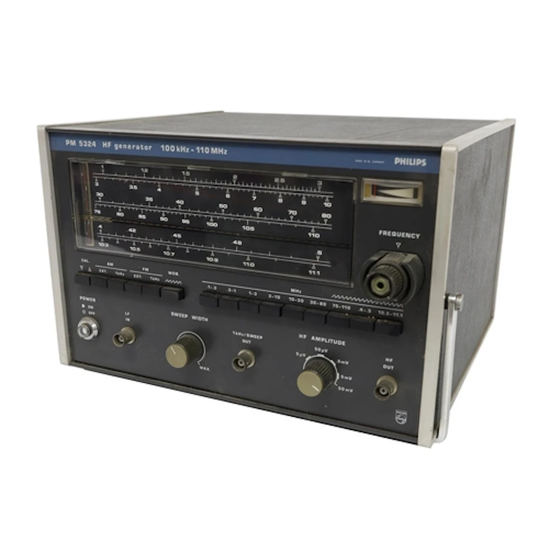 Philips PM5324 High Frequency Generator, 100 kHz–110 MHz, wi...
