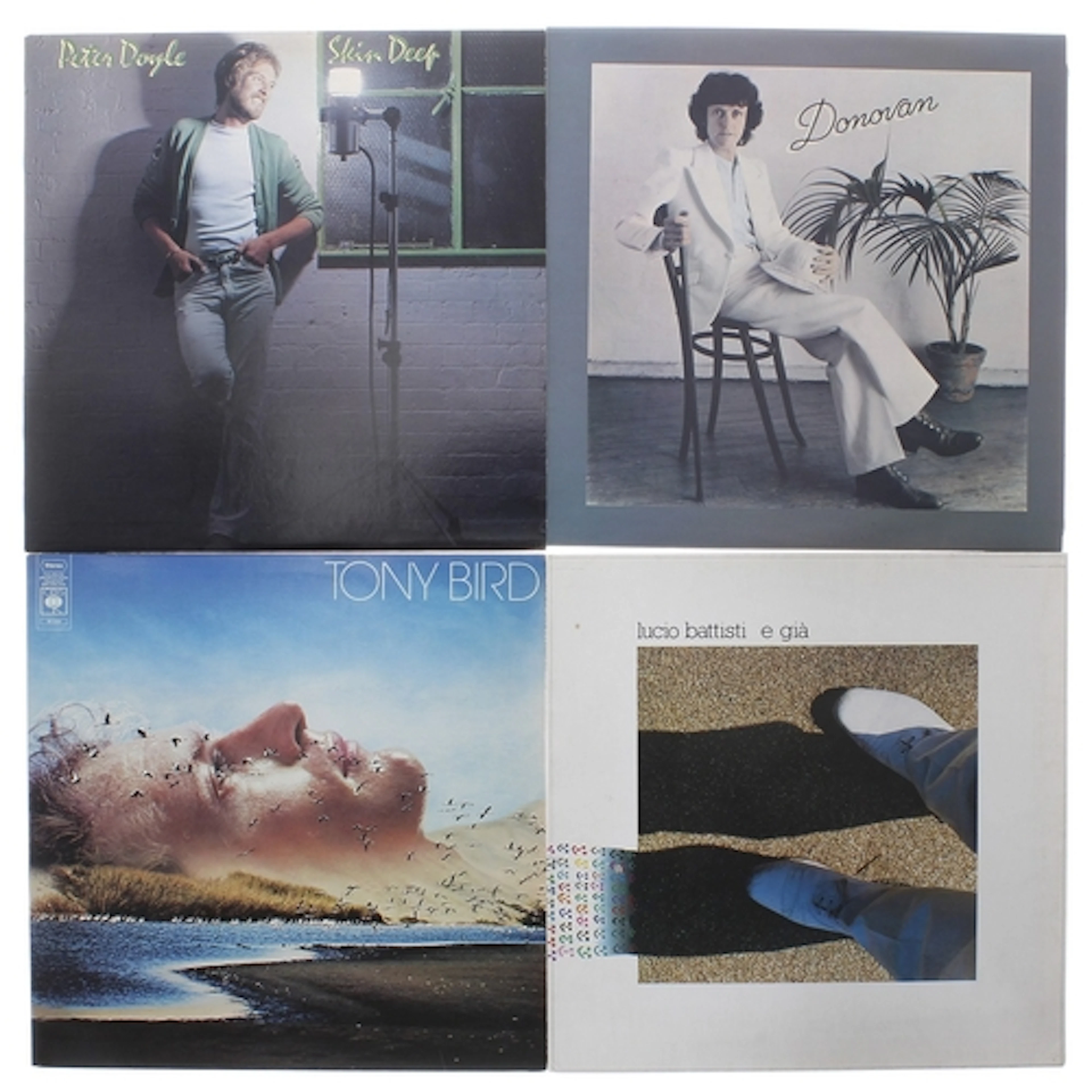 Gered Mankowitz - male artists various, twenty-six vinyl rec...
