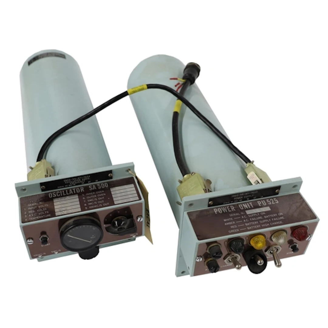 Racal Electronics Limited SA500 Radio Frequency Oscillator a...