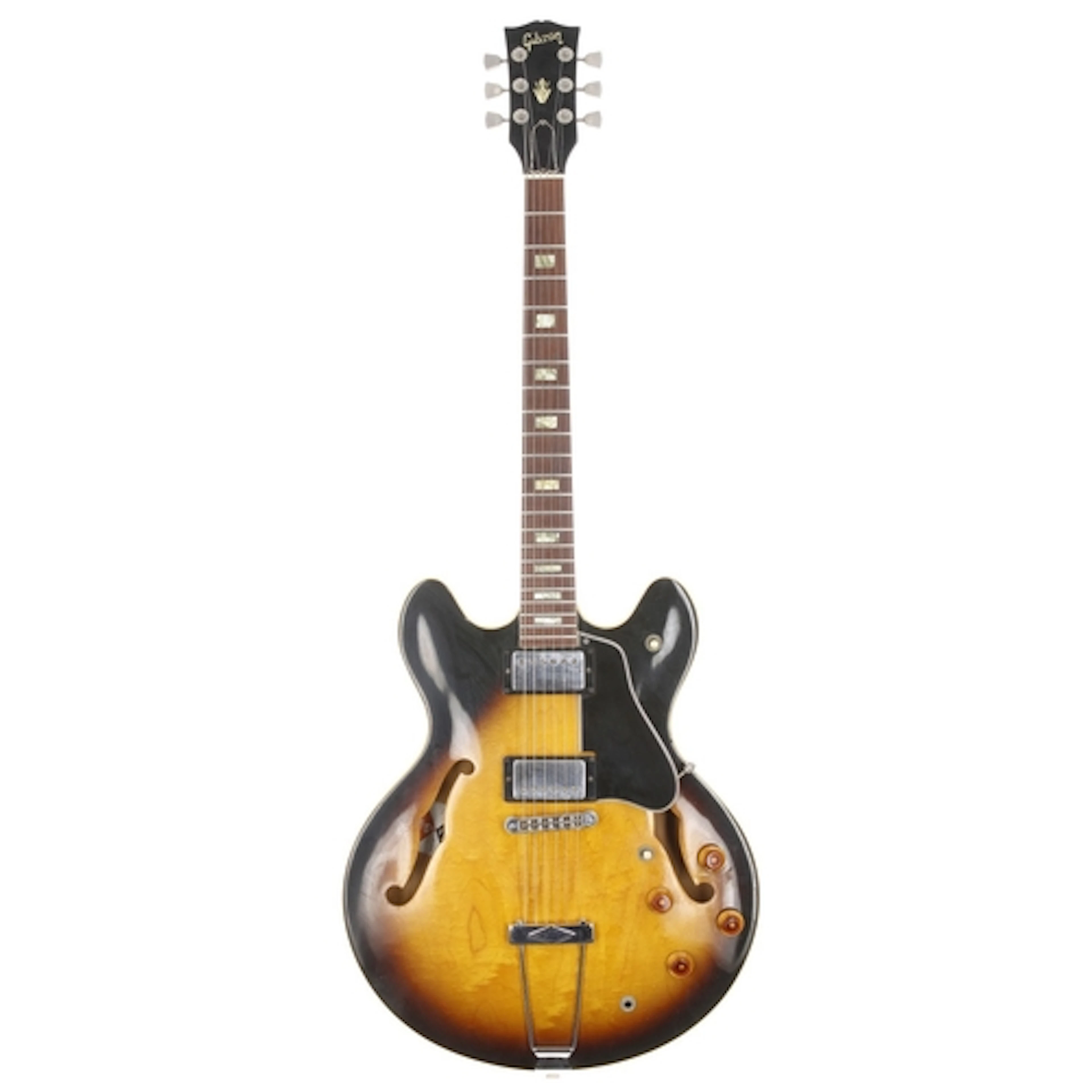 Early 1970s Gibson ES-335 TD semi-hollow body electric guita...
