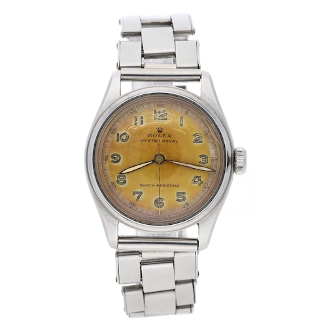 Rolex Oyster Royal Shock-Resisting gentleman's stainless ste...