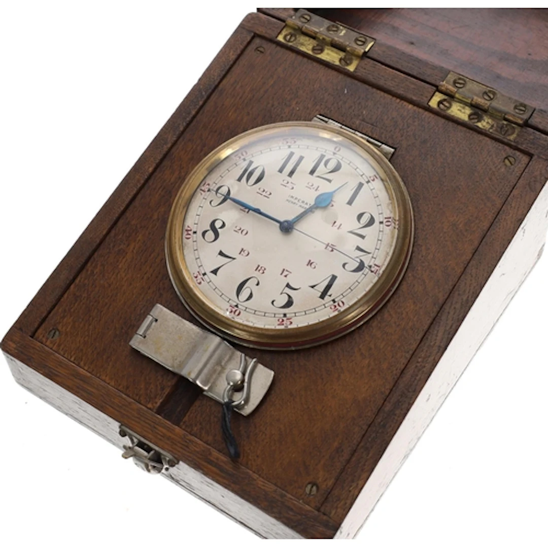 Interesting Henry Martens Imperator Pigeon Club master clock...