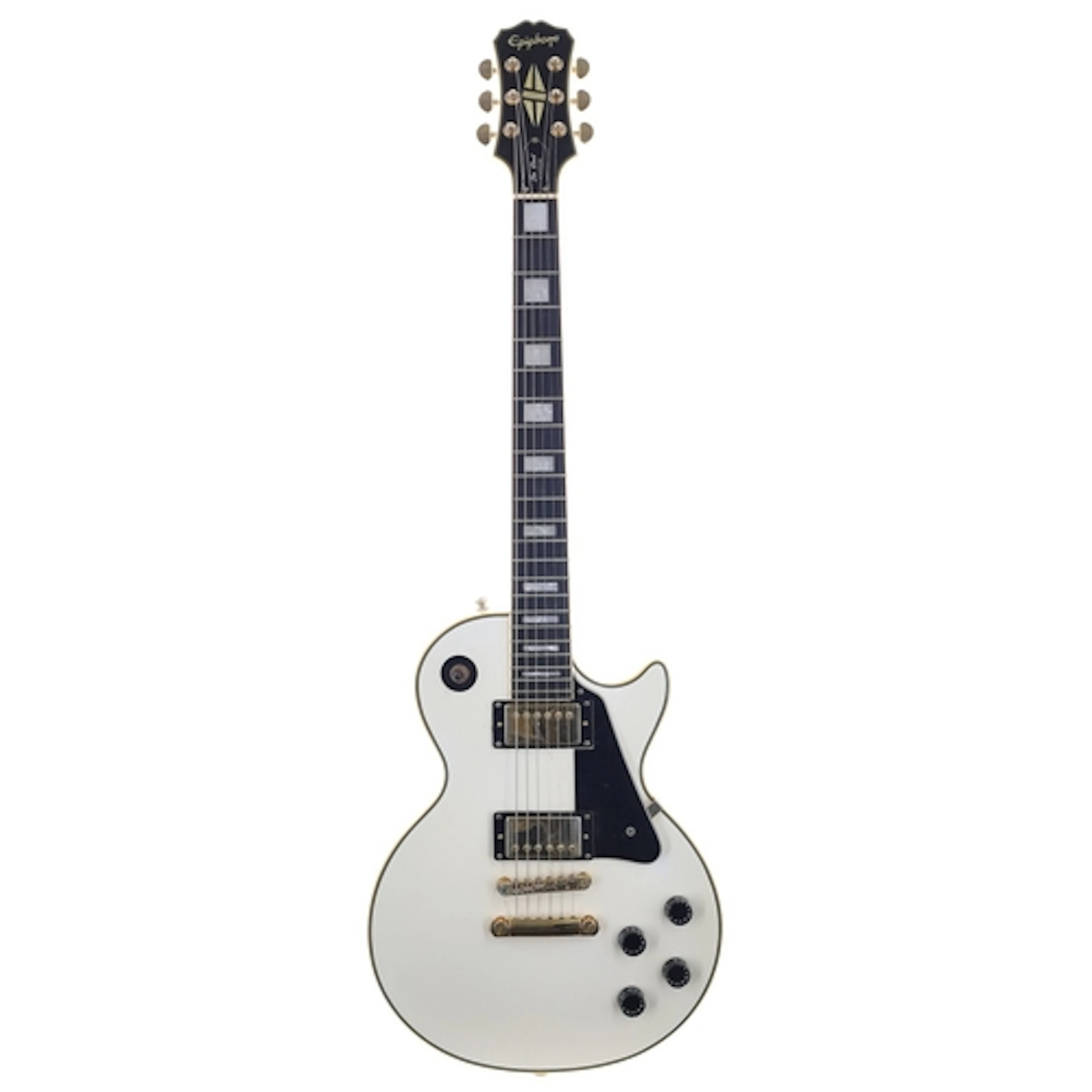 2010 Epiphone Les Paul Custom electric guitar, made in China...