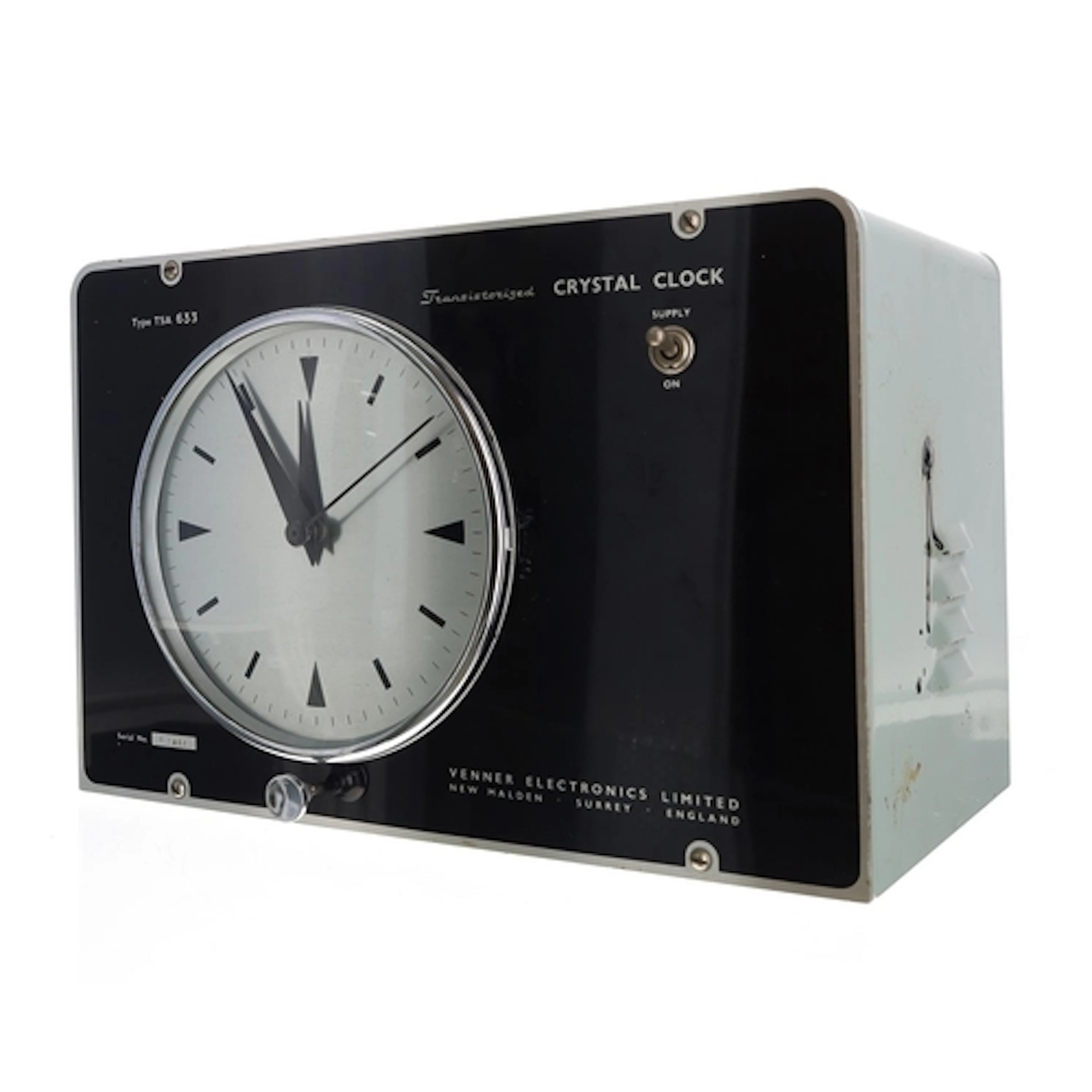 Venner Electronics Limited Transistorised Crystal clock, mod...