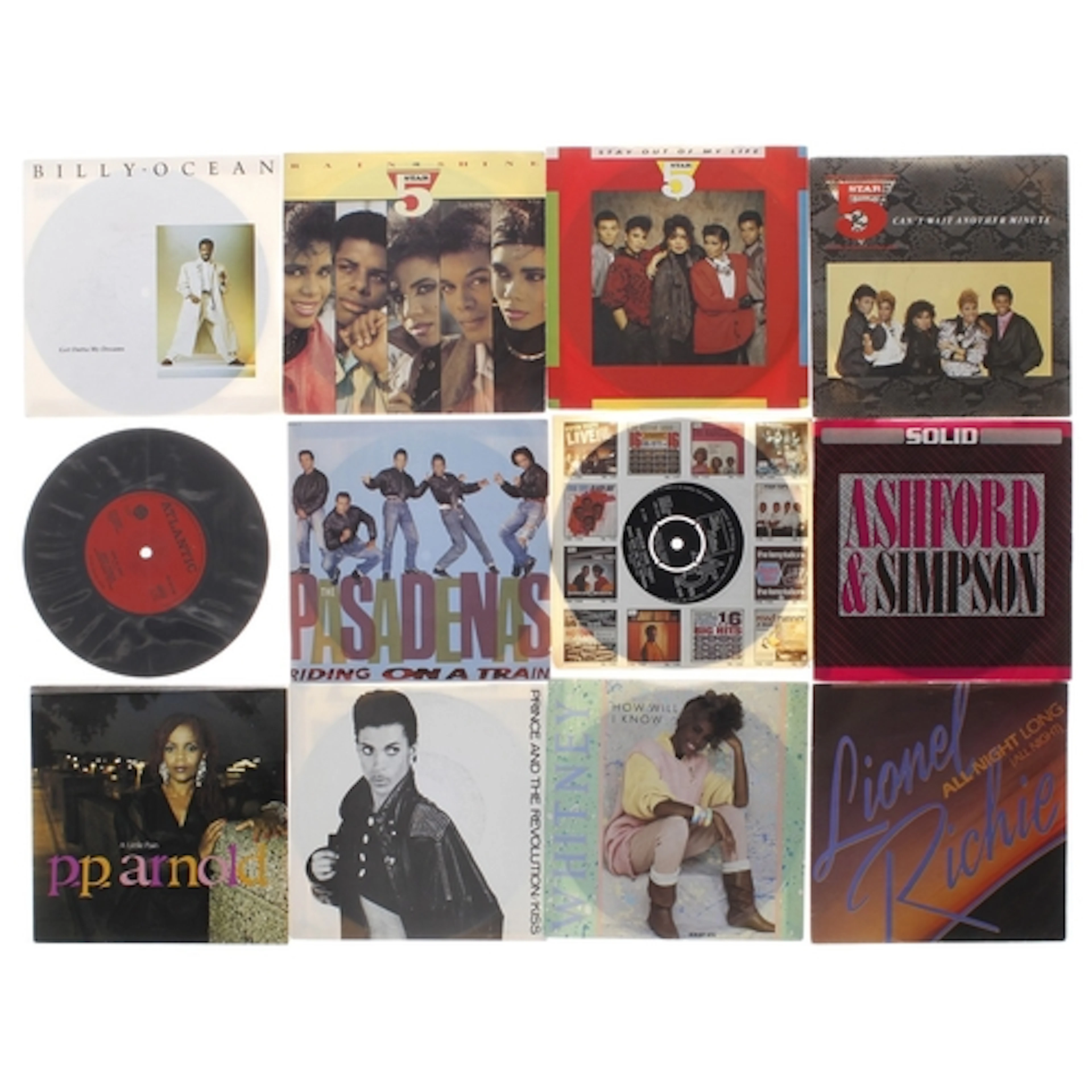Funk/Soul various - over twenty 45rpm vinyl records to inclu...