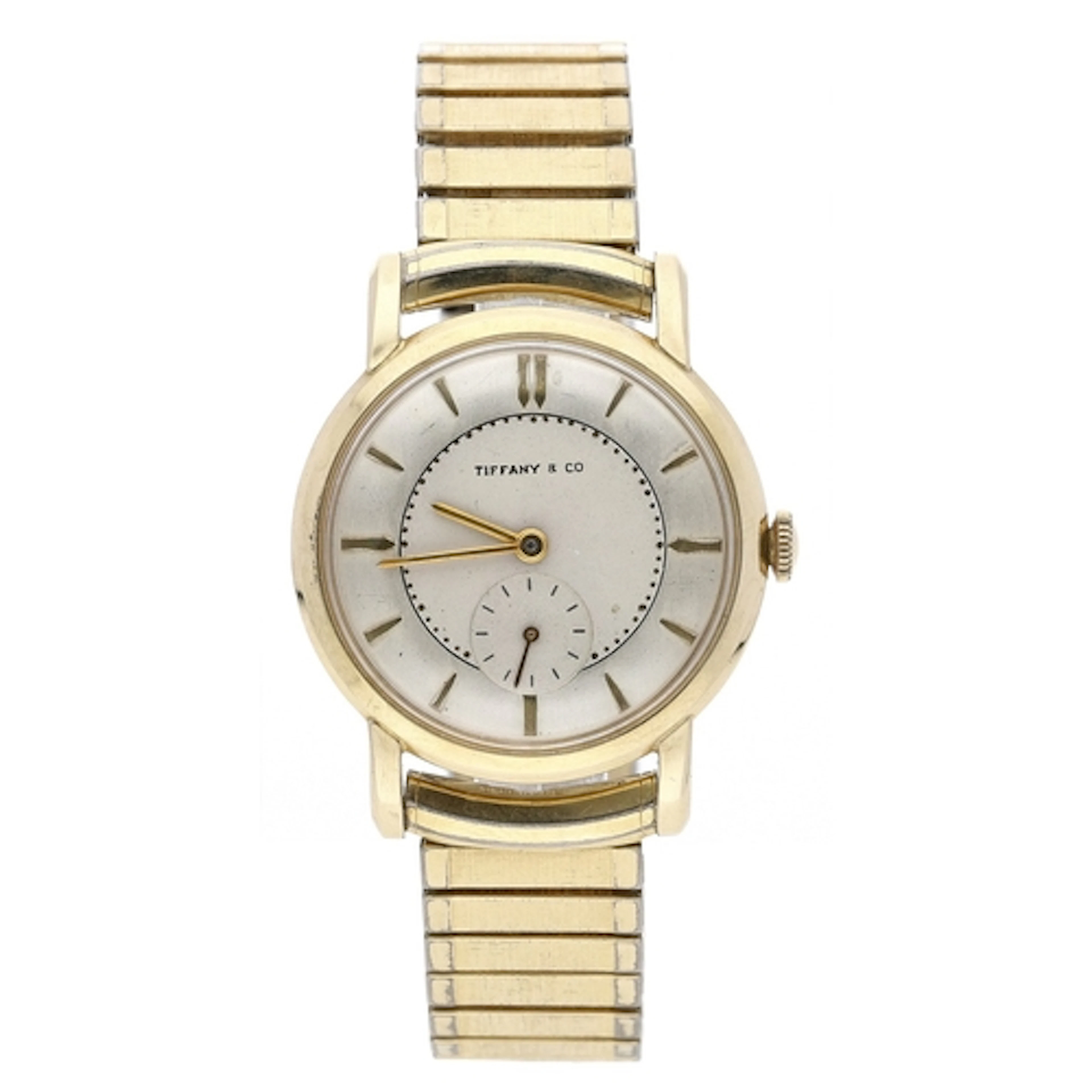 Wittnauer for Tiffany & Co. 14ct gentleman's wristwatch,...