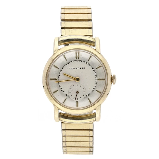 Wittnauer for Tiffany & Co. 14ct gentleman's wristwatch,...