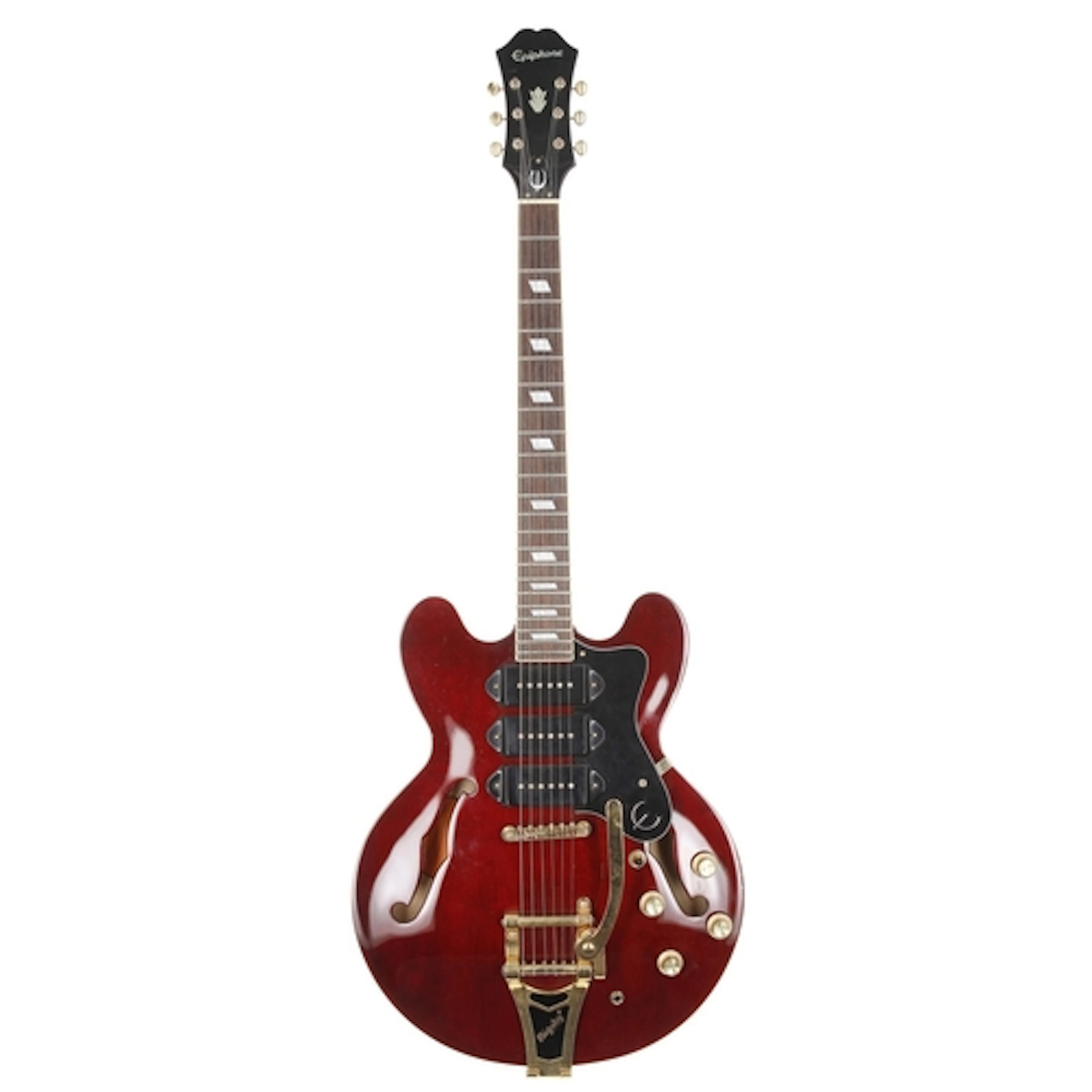 2016 Epiphone Riviera P93 Limited Edition semi-hollow body e...
