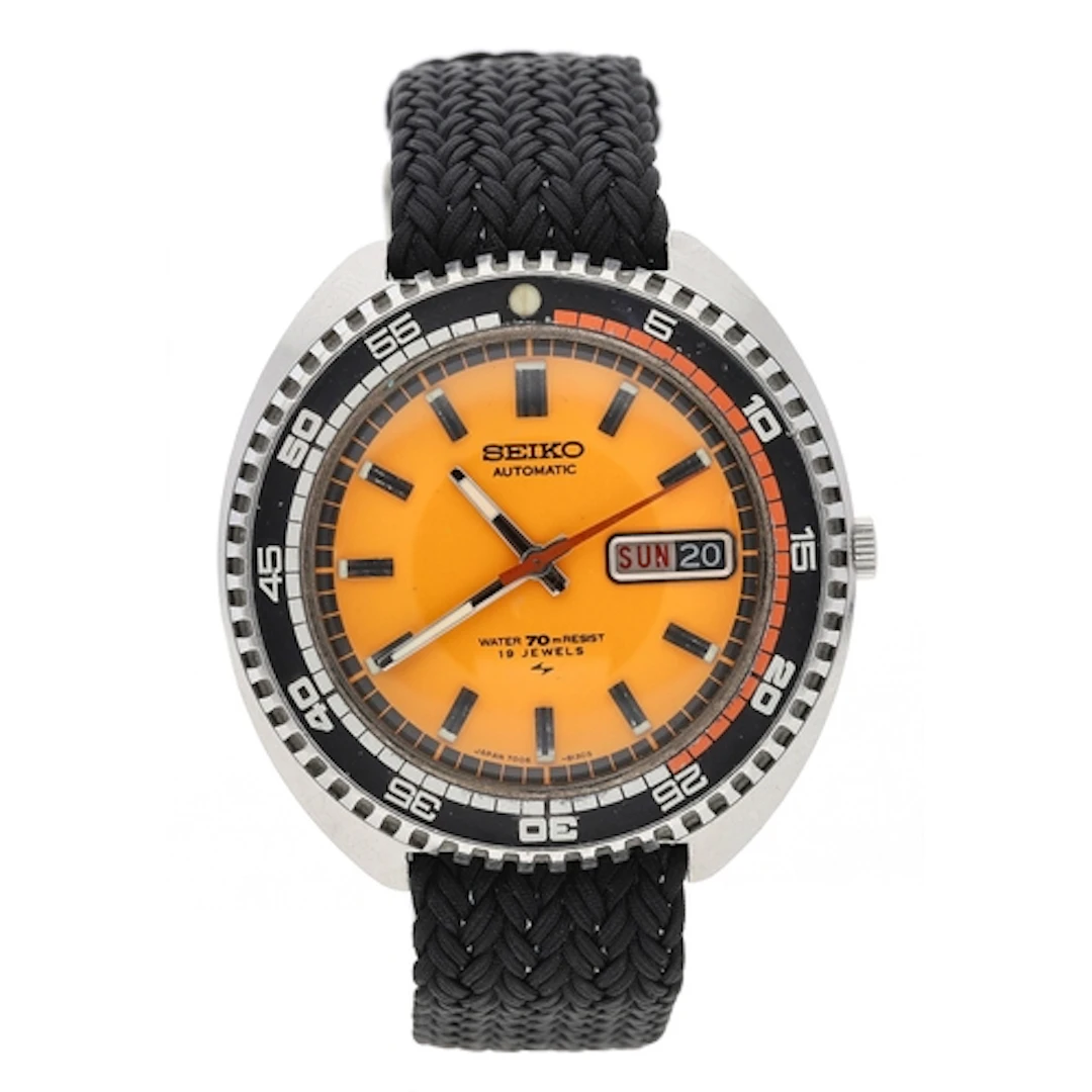 Seiko automatic gentleman's wristwatch, reference no. 7006-8...