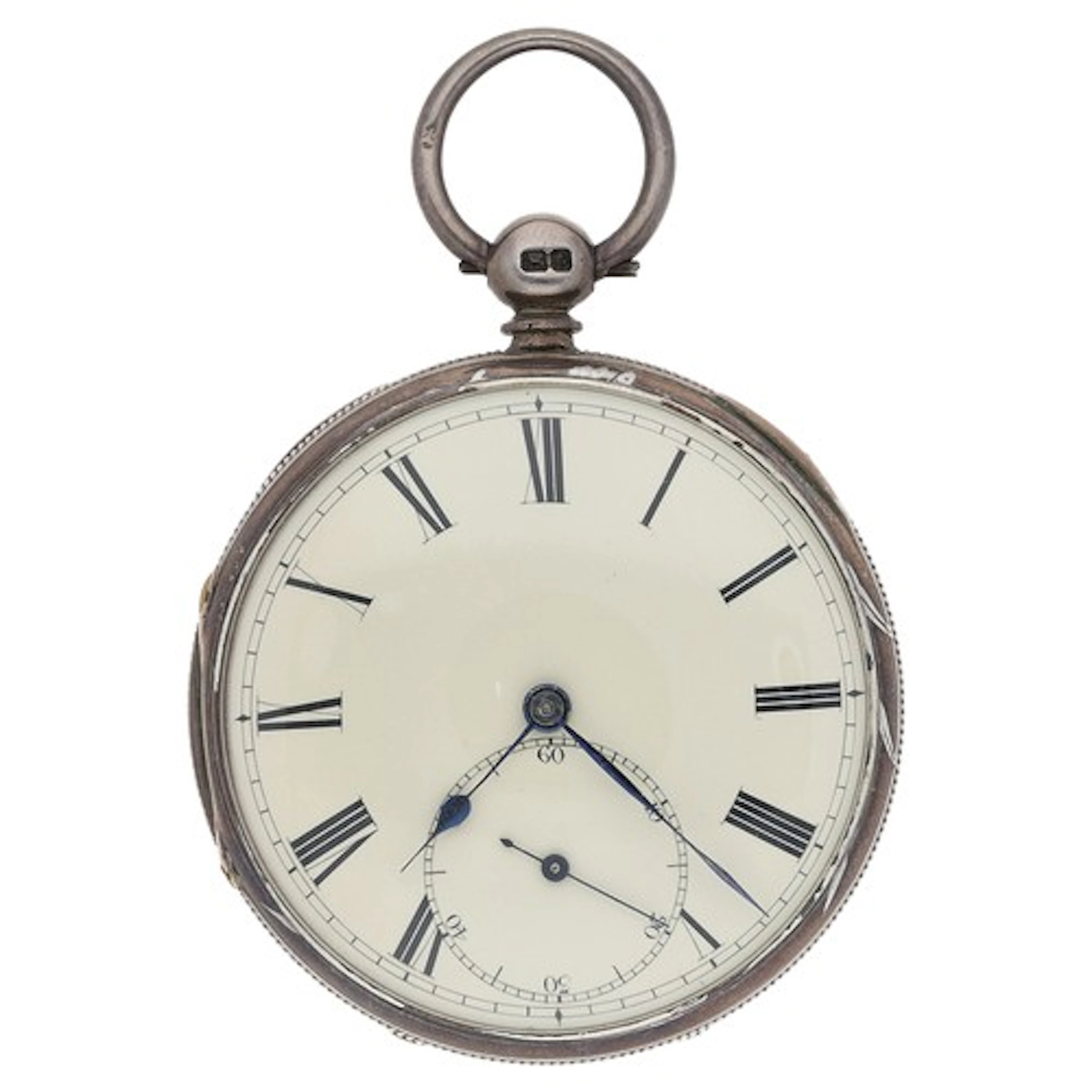 William Bryan, Liverpool - Victorian silver lever pocket wat...