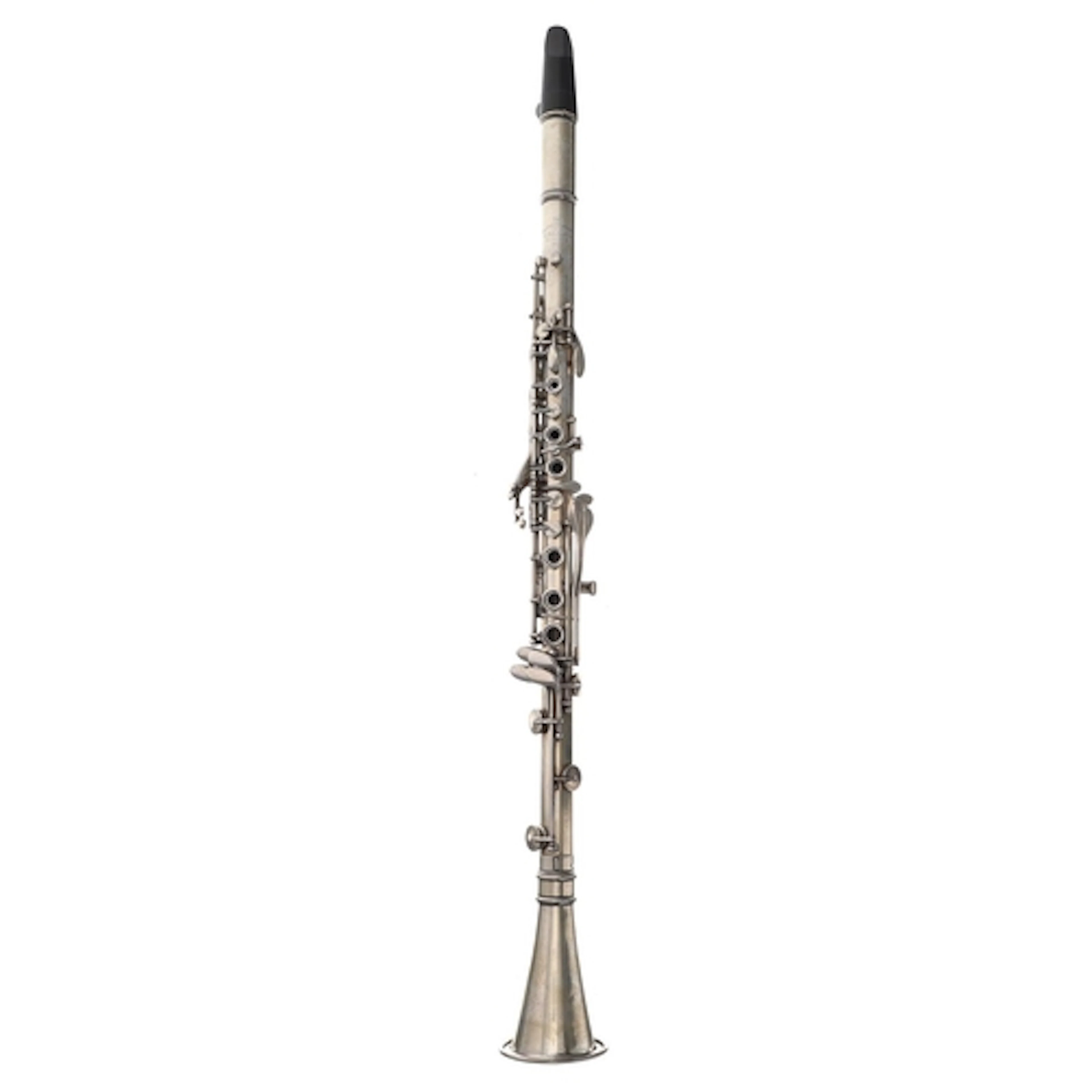 Rare Thermoclarinet inscribed 'The Haynes Clarinet, Made by ...