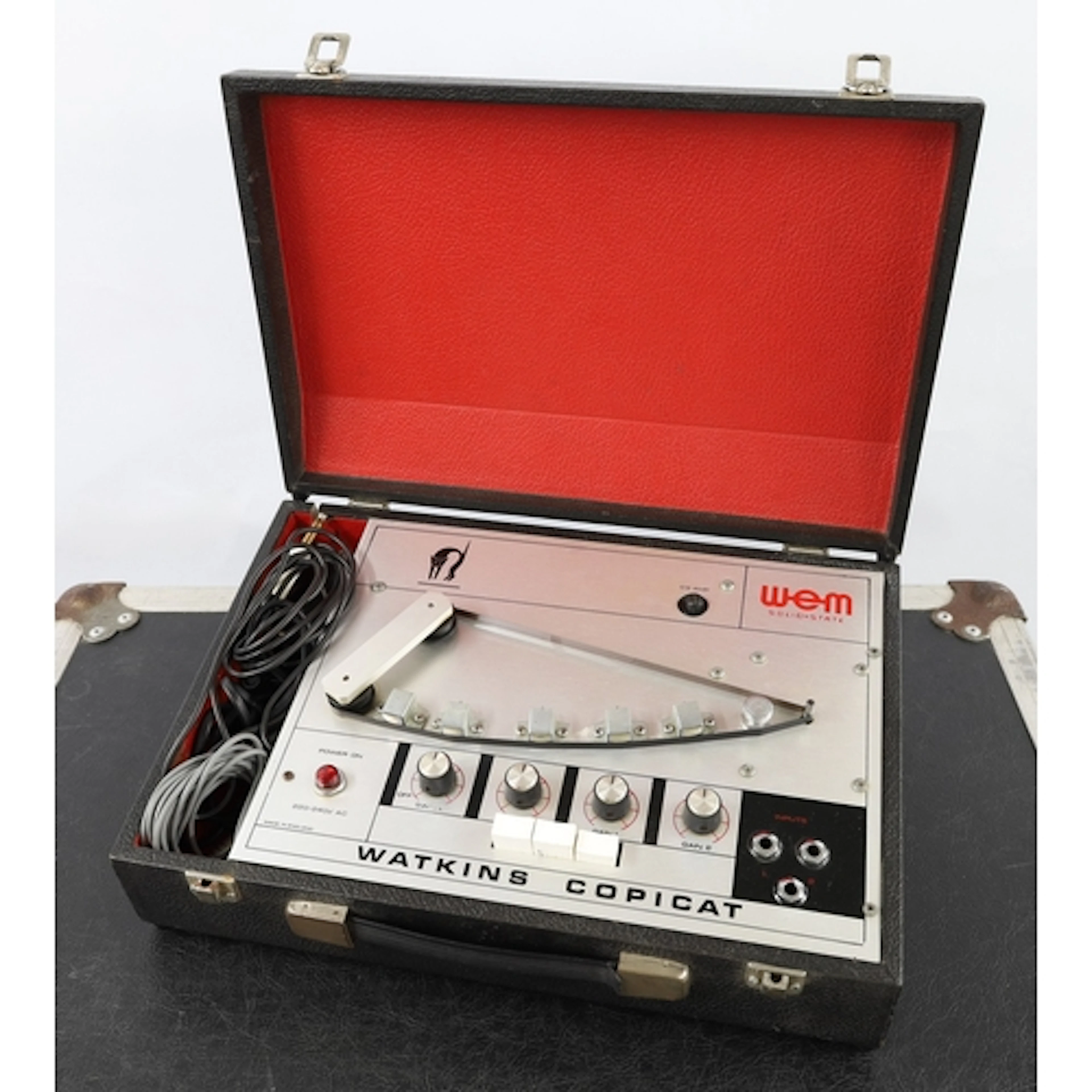 1970s WEM Solid State Watkins Copicat tape echo unit...