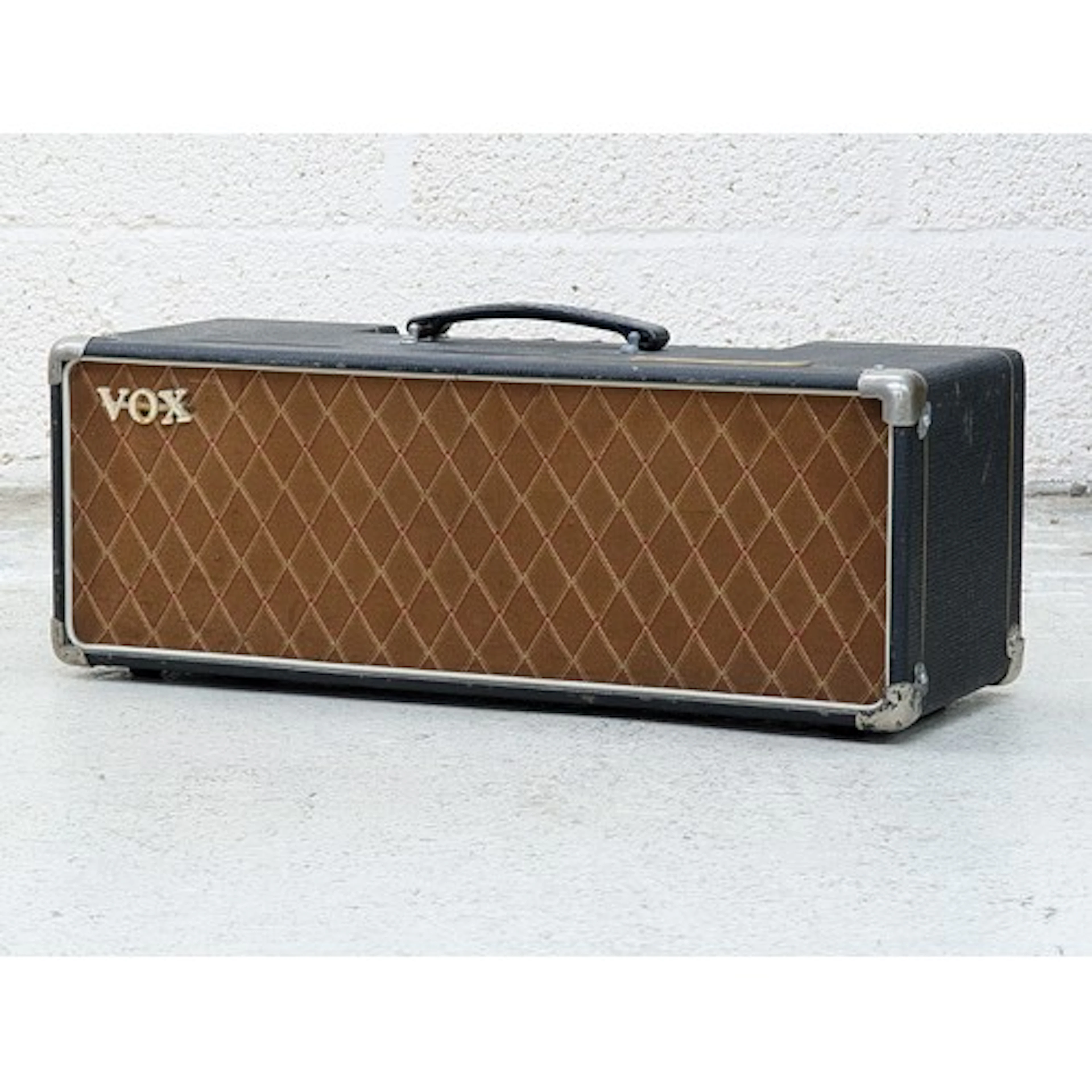 Vox AC10 guitar amplifier head, bronze panel JMI, made in En...