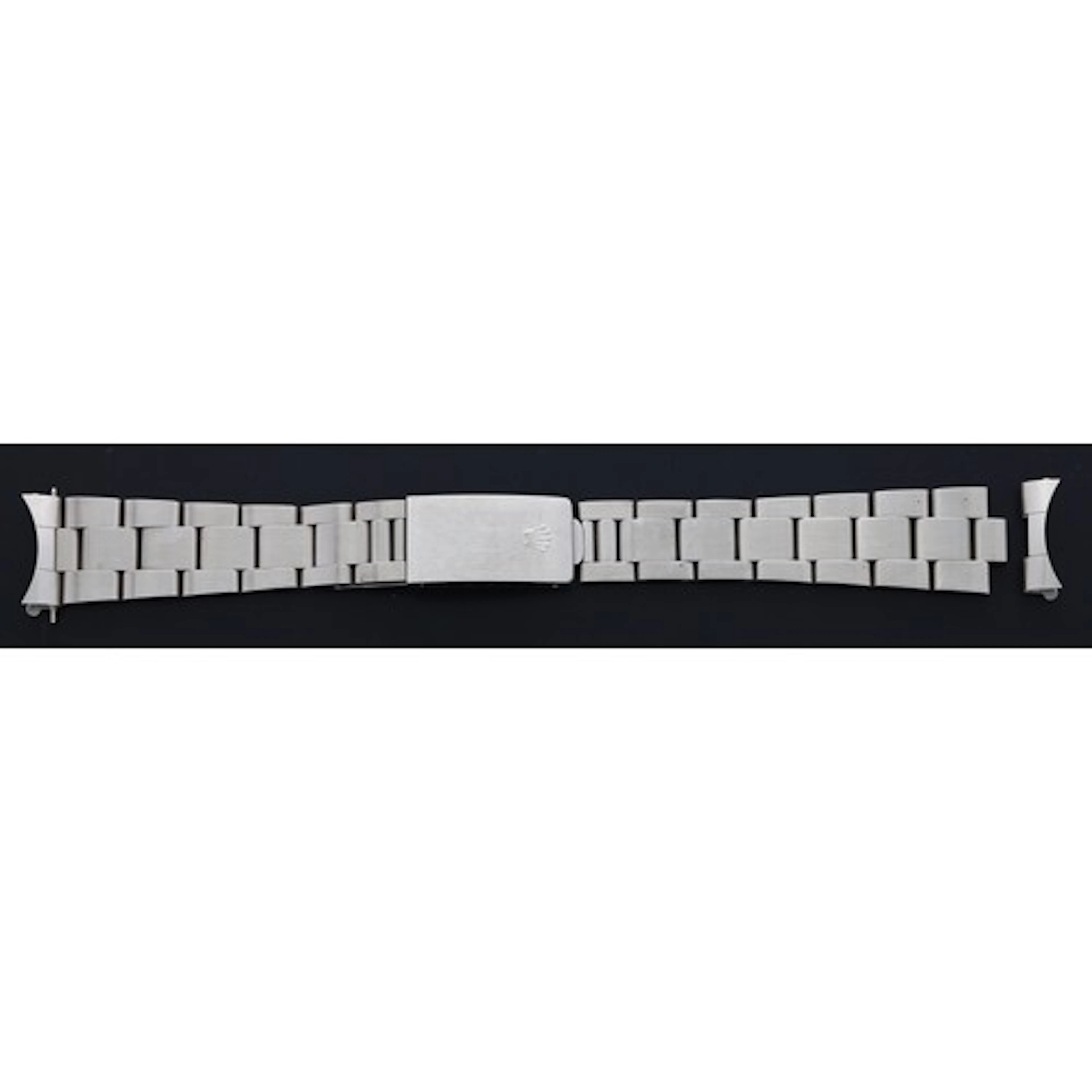 Rolex - Oyster stainless steel gentleman's wristwatch bracel...