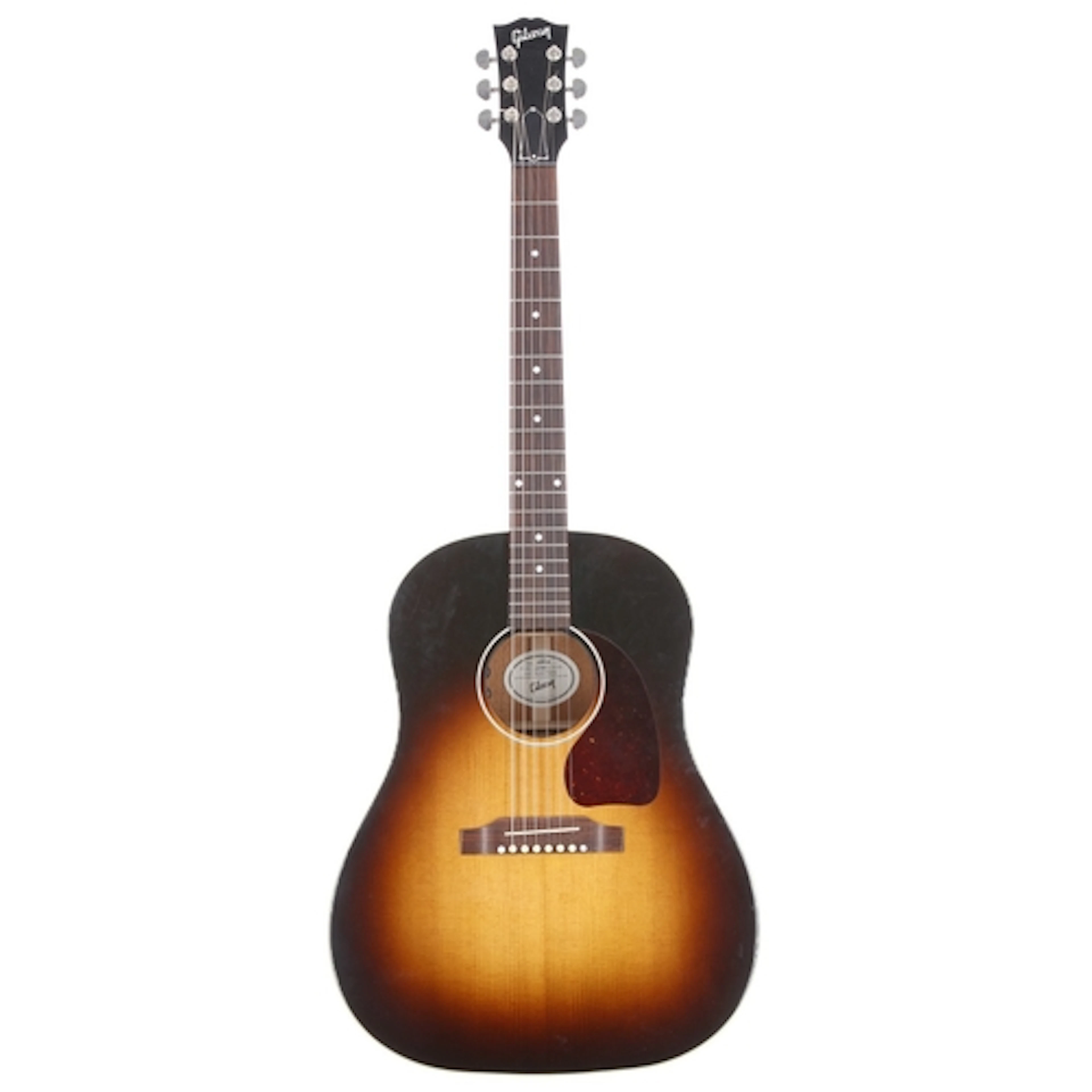 2019 Gibson J-45 Standard acoustic guitar, made in USA; Back...
