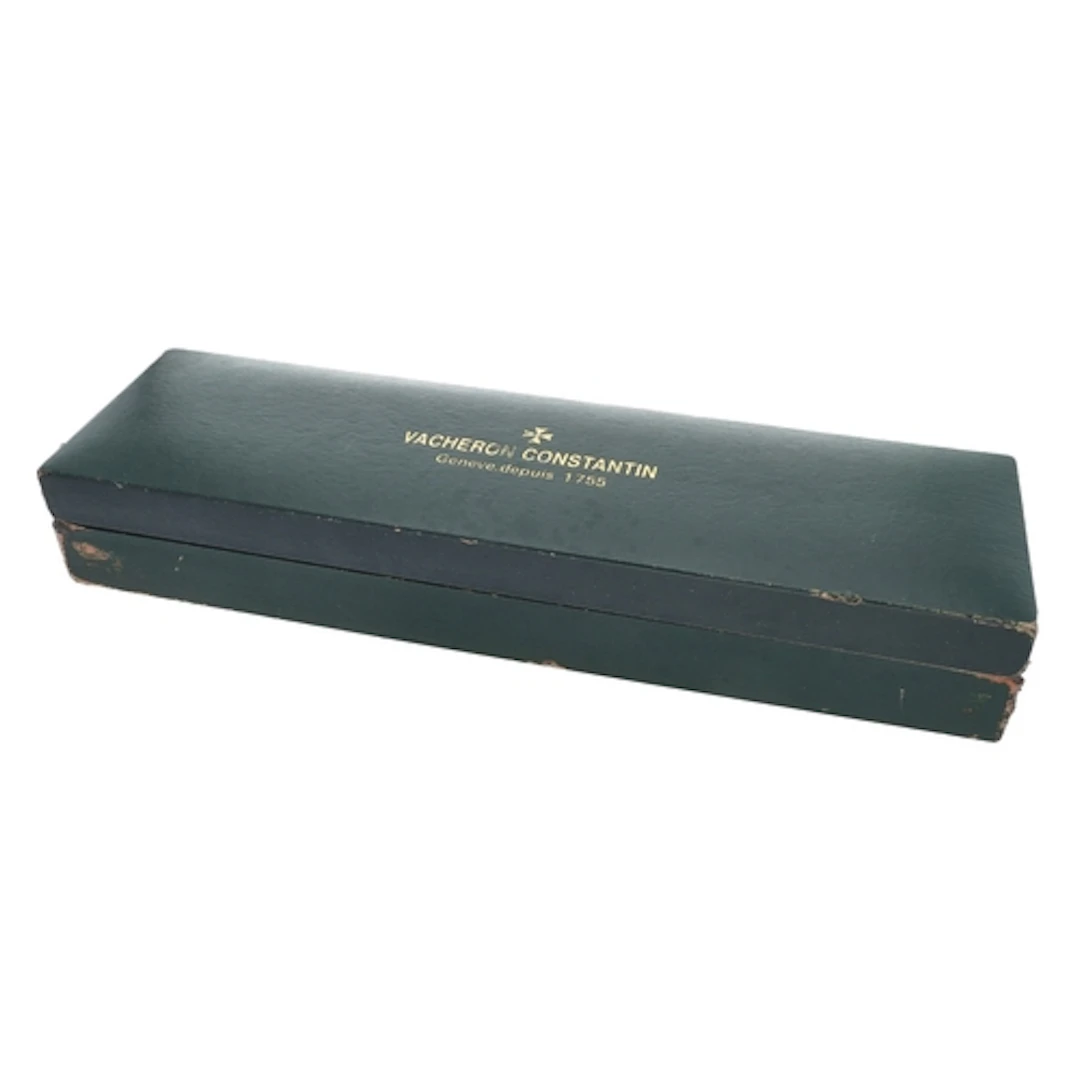 Vacheron Constantin green wristwatch box