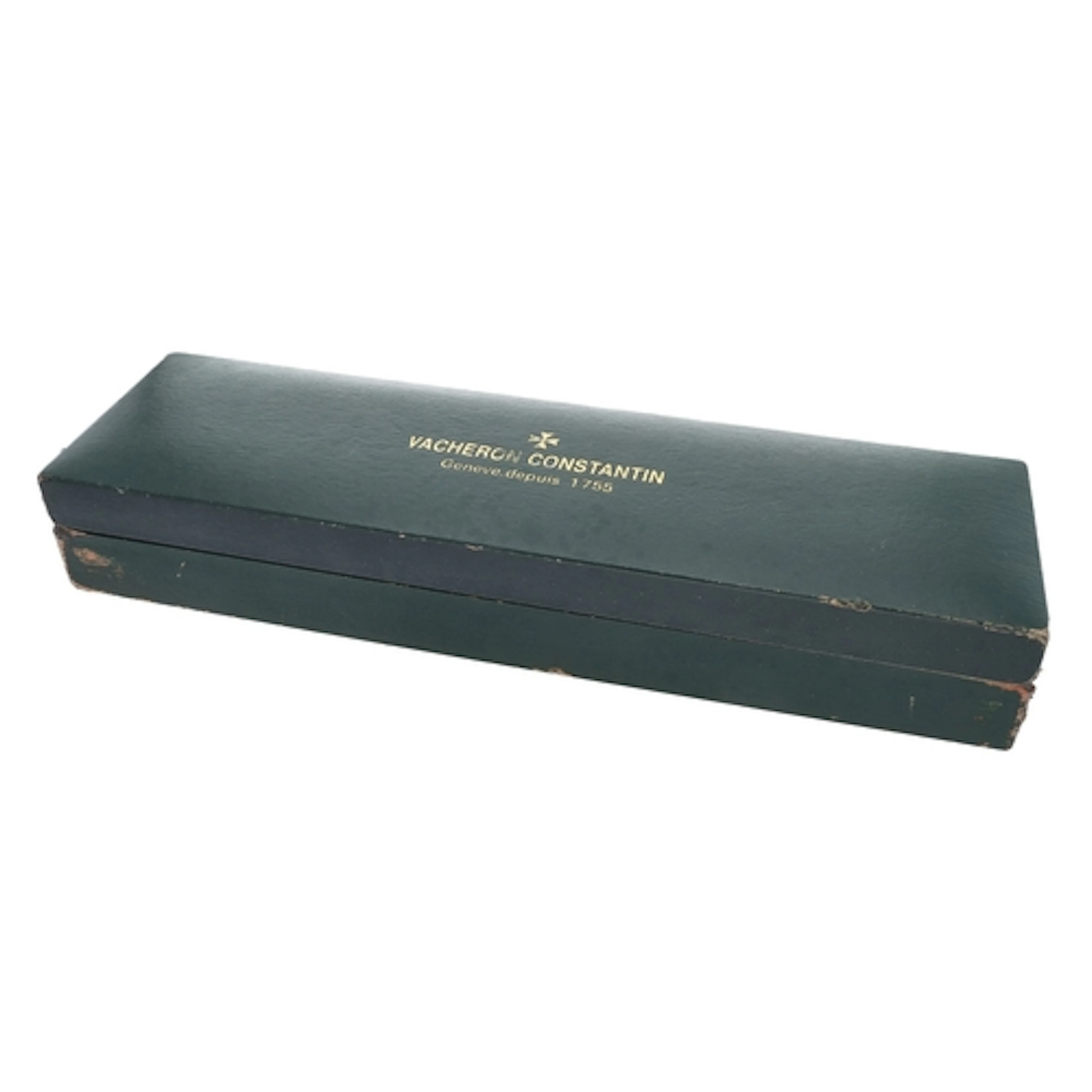 Vacheron Constantin green wristwatch box