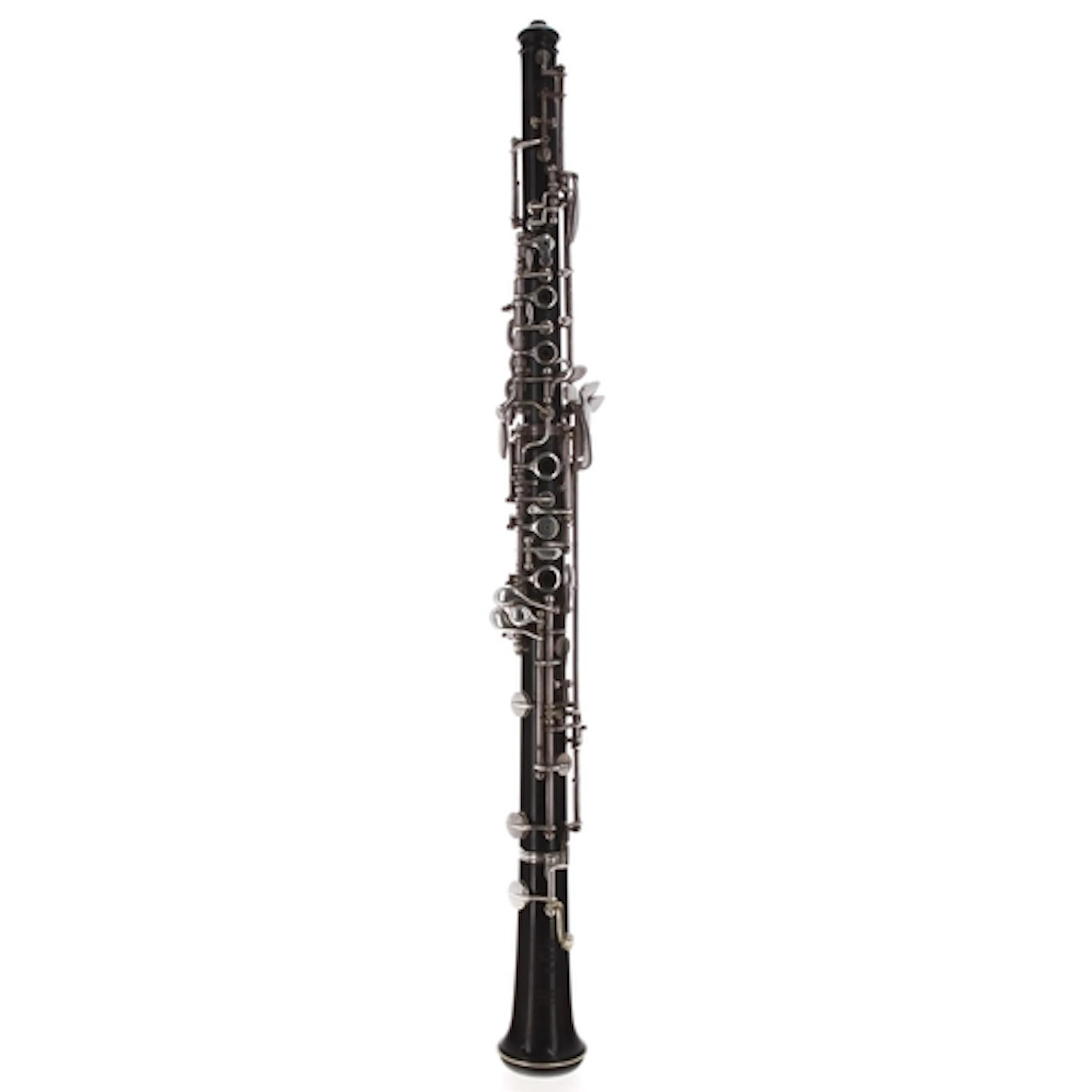Oboe by and stamped Cabart a Paris, Sole Agent WM Moore. Per...