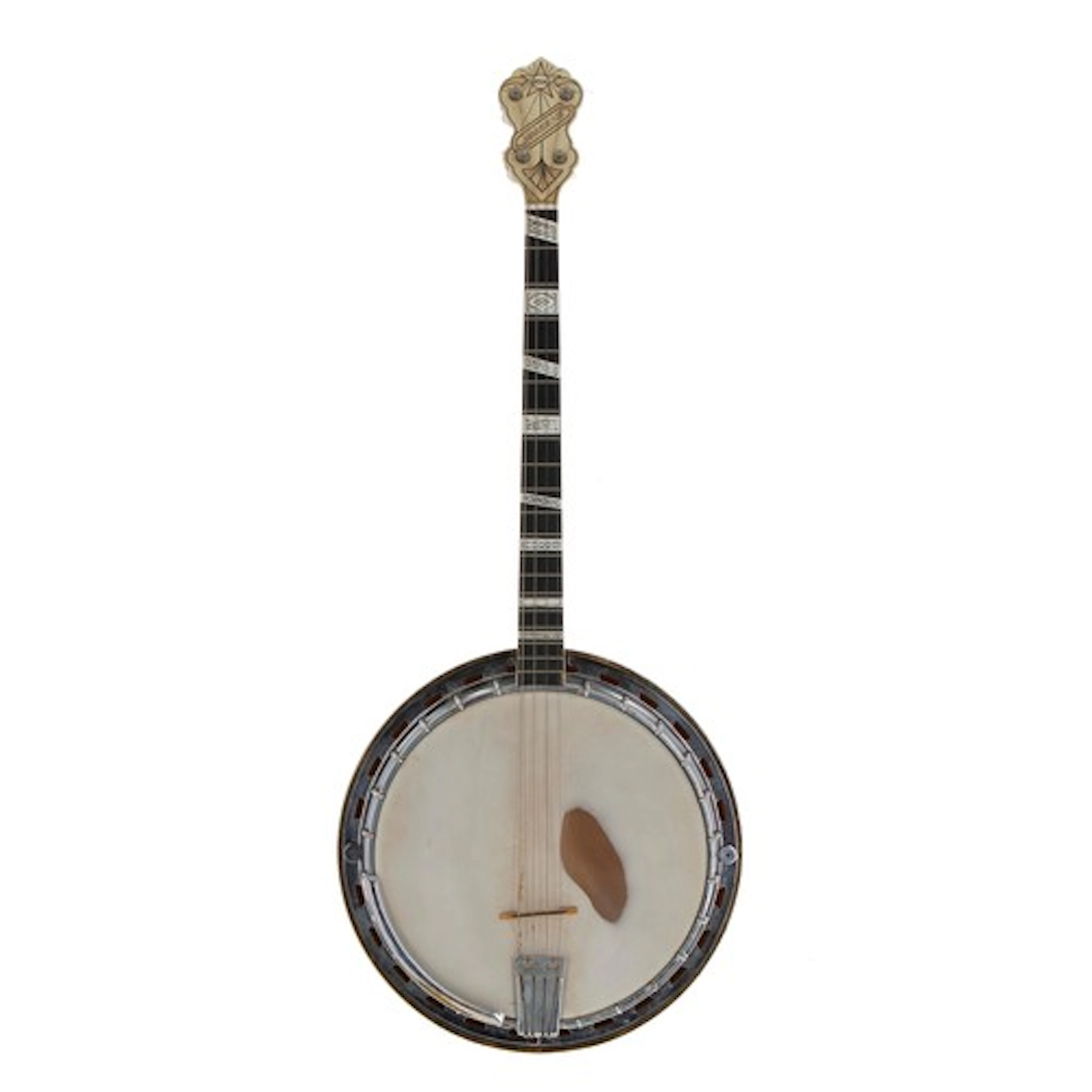 Rare Vega Moderne model tenor banjo, 1932, serial no. 97897,...