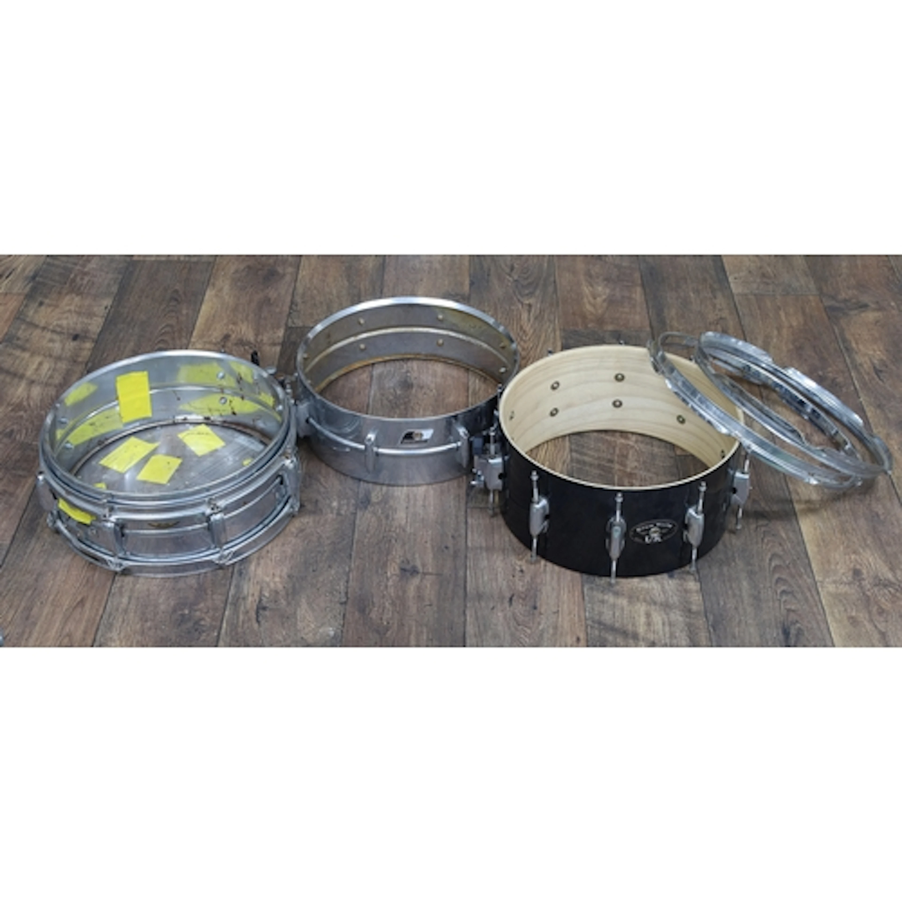 Ludwig part chrome snare drum shell for spares/repair, 13"; ...