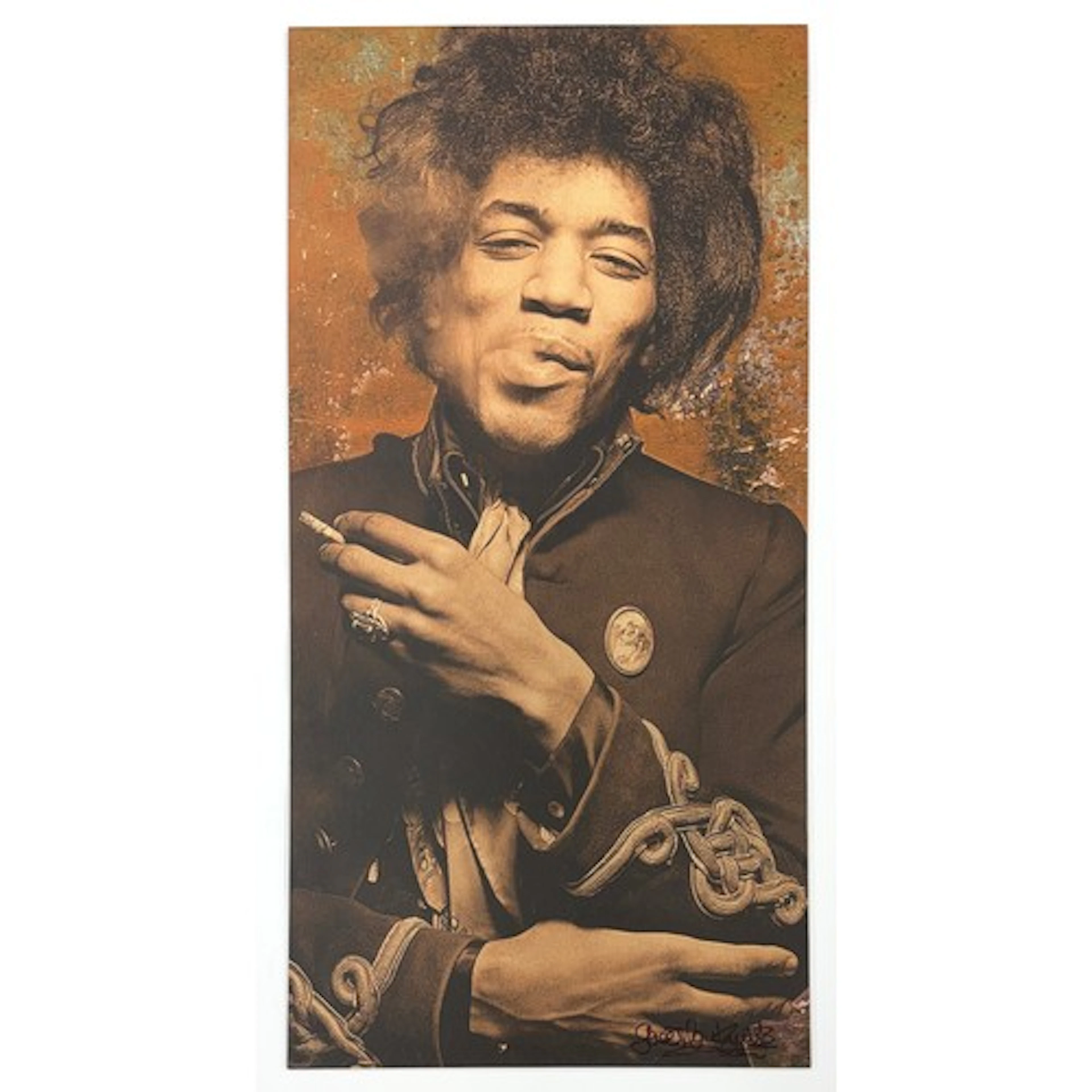 Gered Mankowitz (born 1946) - Jimi Hendrix Smoking, Mason's ...