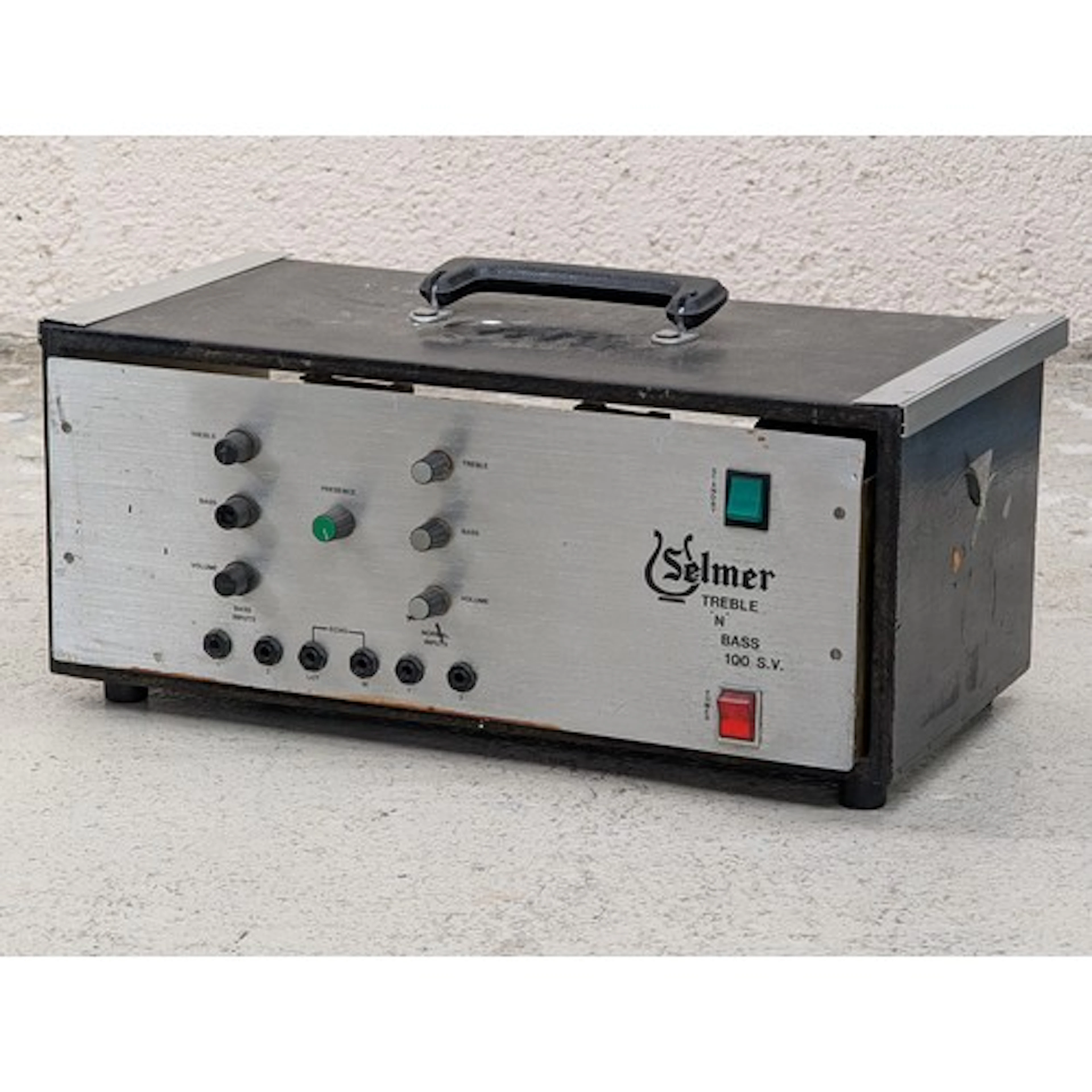 Selmer Treble 'n' Bass 100 S.V guitar amplifier for spares/r...