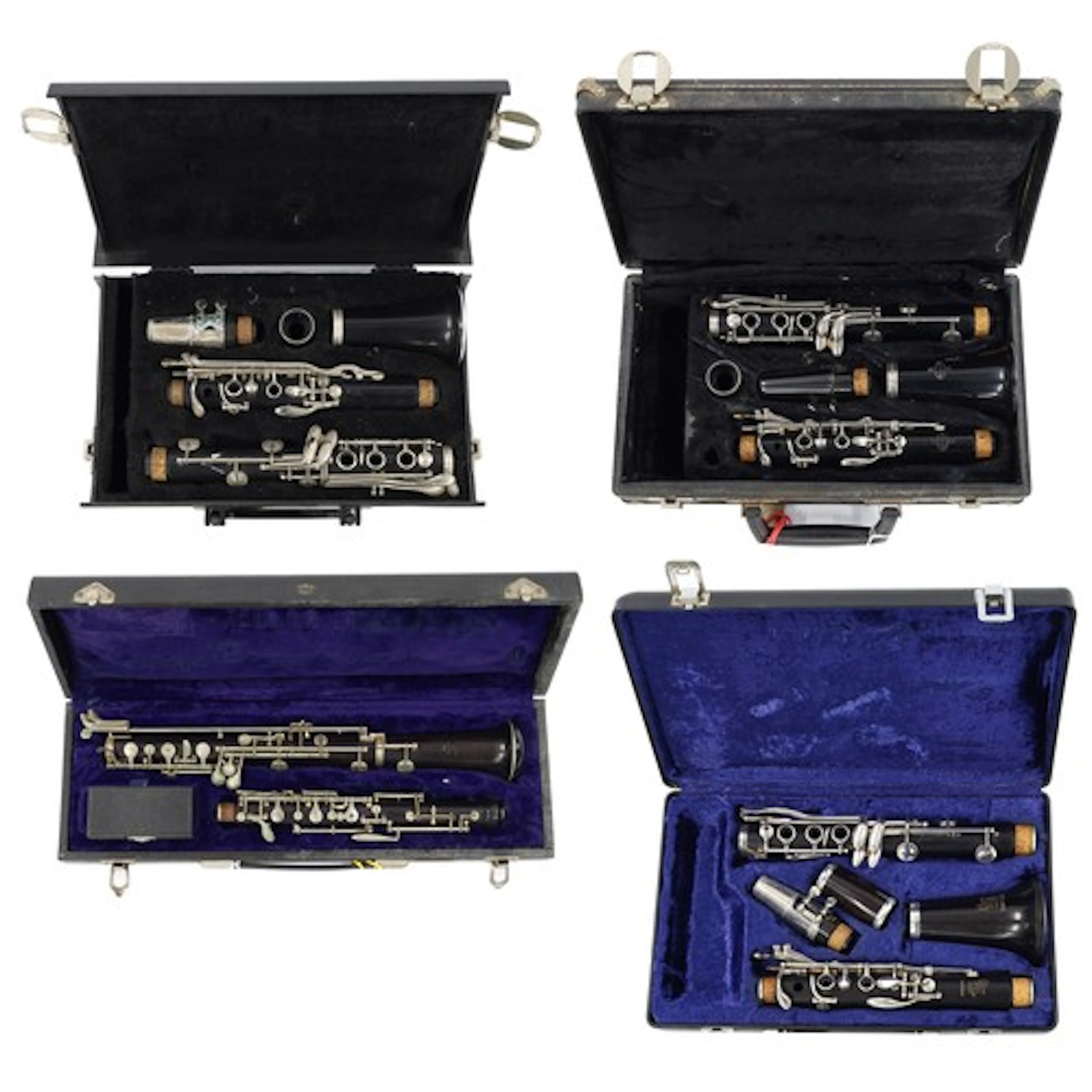 Boosey & Hawkes 'Emperor' blackwood Bb clarinet, case; t...