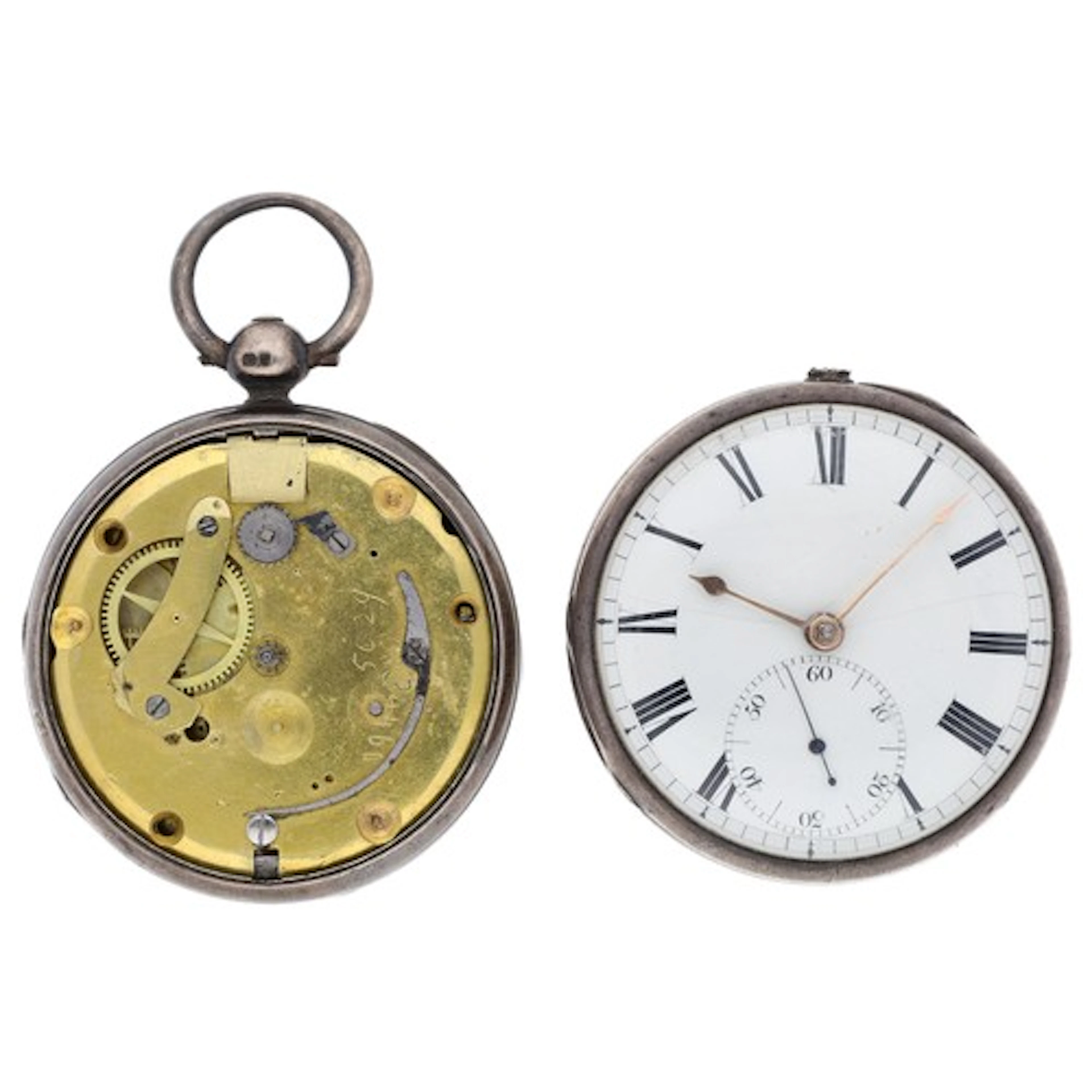 Leonard Johnson, Royal Exchange - George IV silver fusee lev...