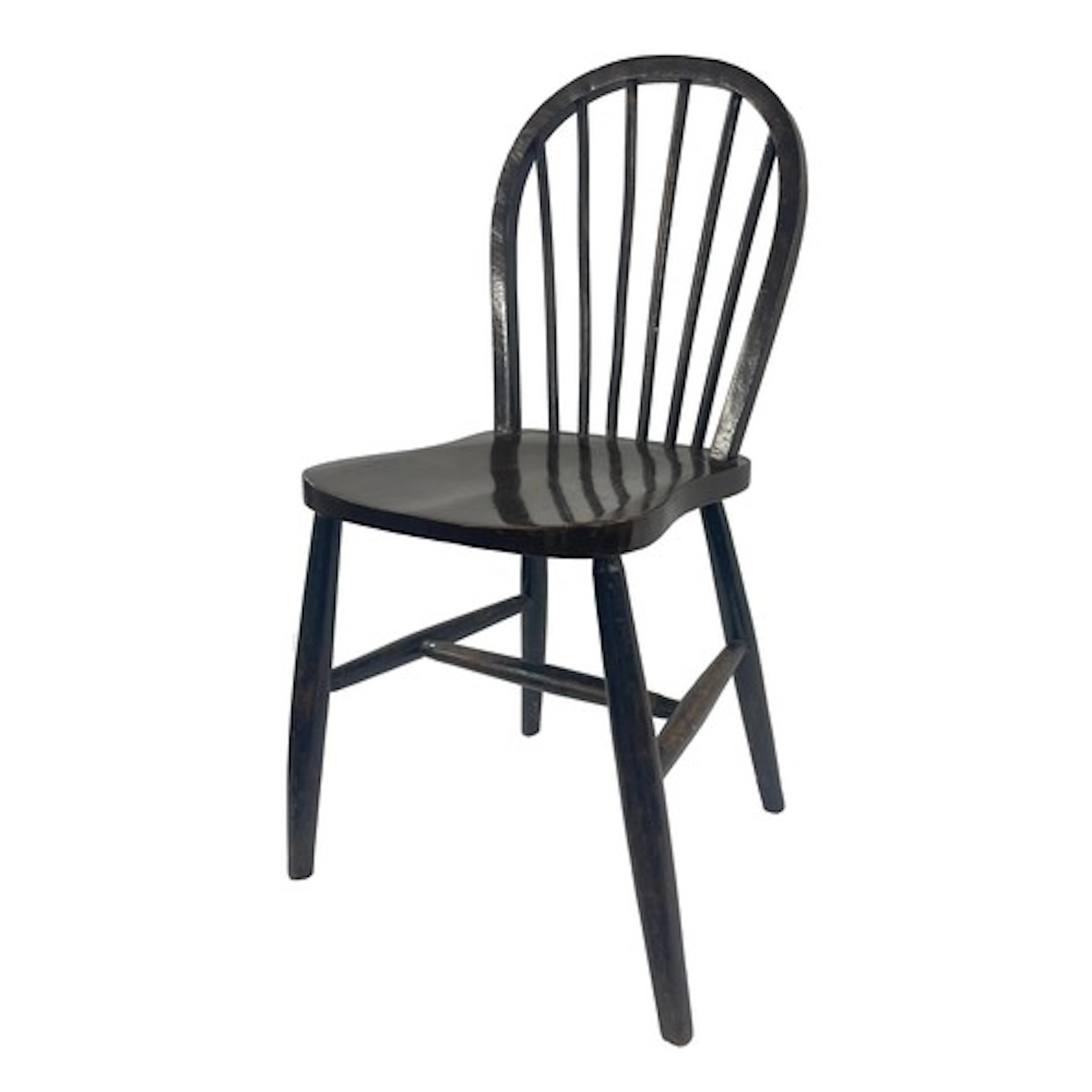 Jacqueline du Pré - One of the family kitchen chairs painted...