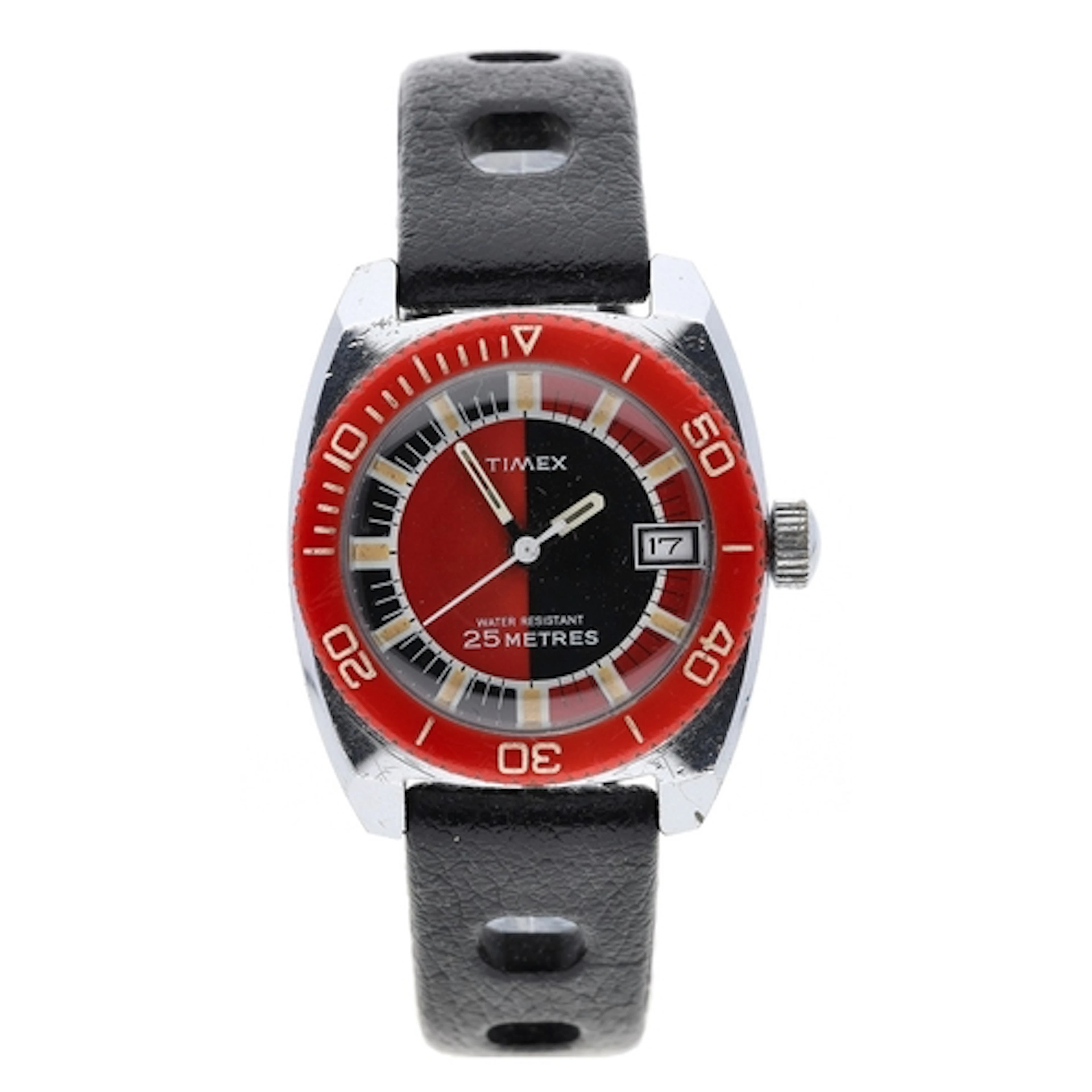 Timex 25 Metres Water Resistant nickel plated and stainless ...