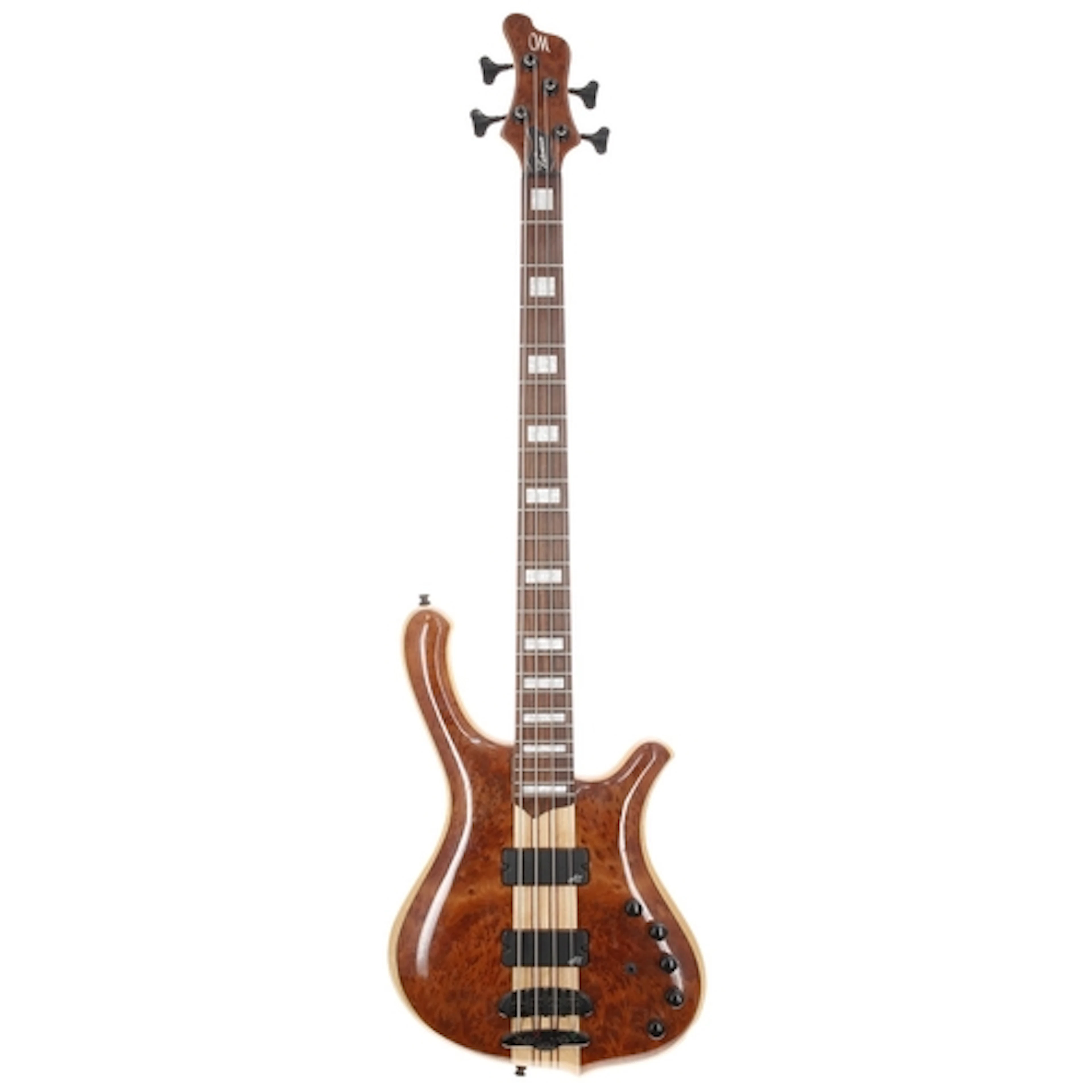 Mayones Victorious 4 Classic bass guitar, made in Poland; Bo...