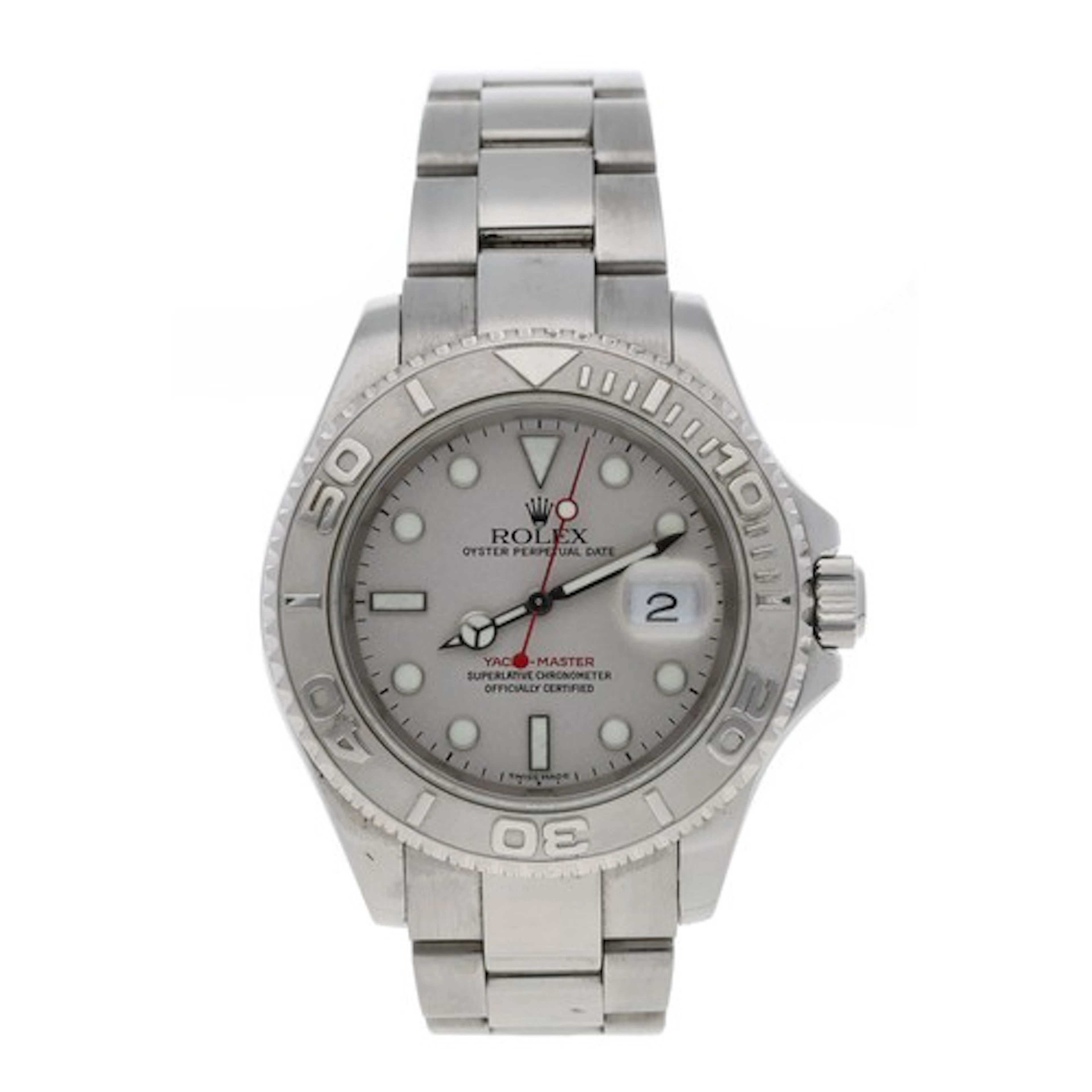 Rolex Oyster Perpetual Date Yacht-Master stainless steel gen...