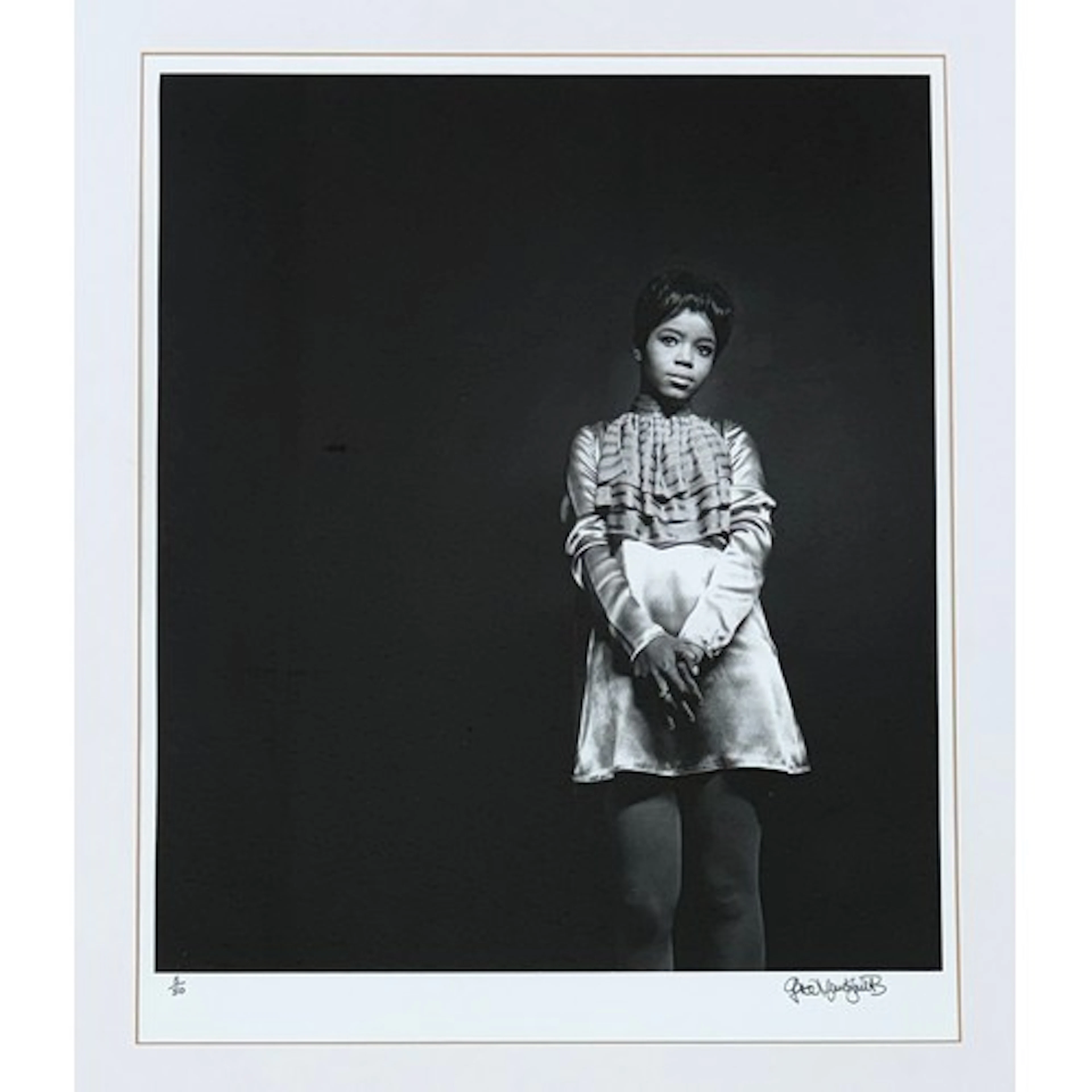 Gered Mankowitz (born 1946) - PP Arnold, 'First Lady' studio...