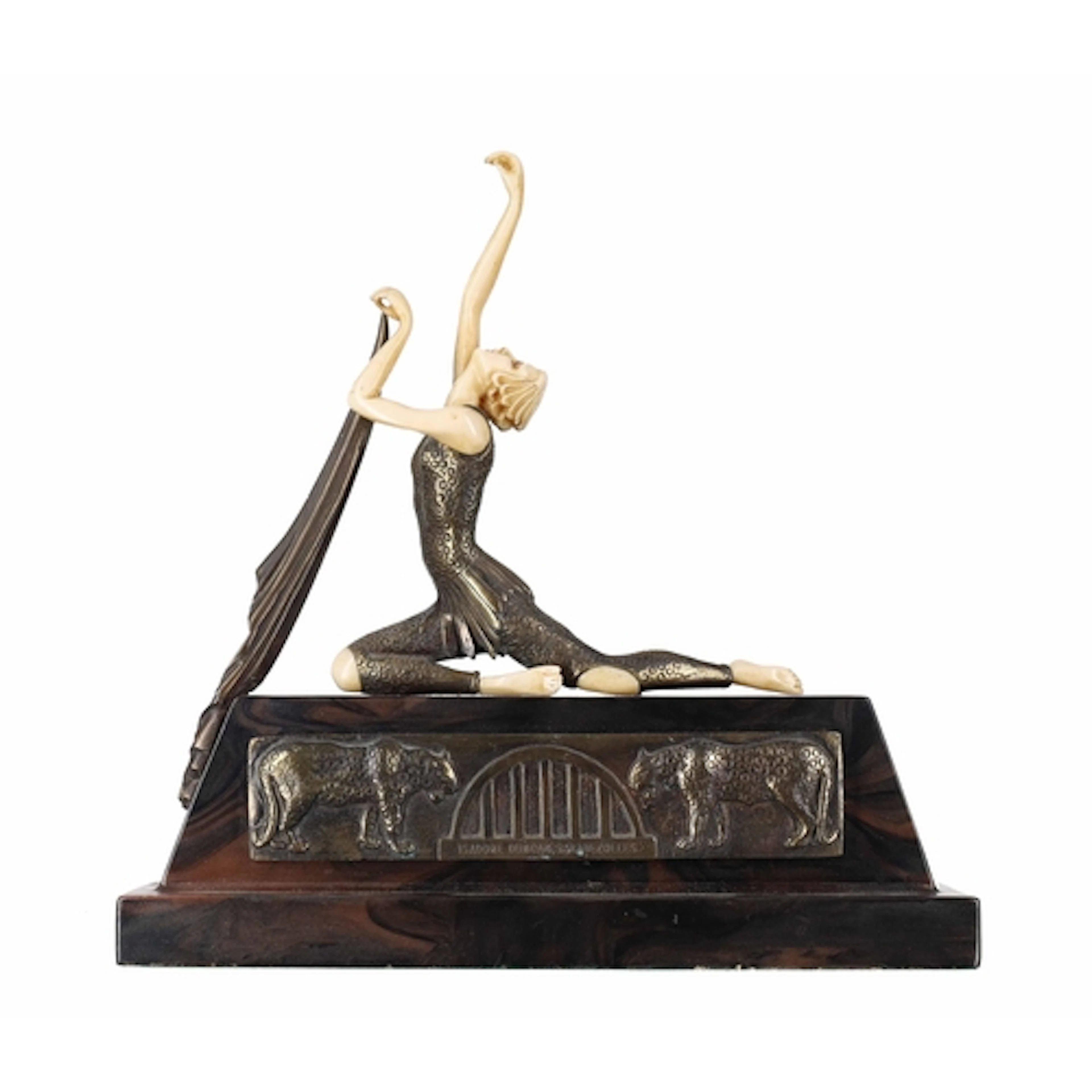After Carlo Sarabezolles (French 1888-1971) - Art Deco style...