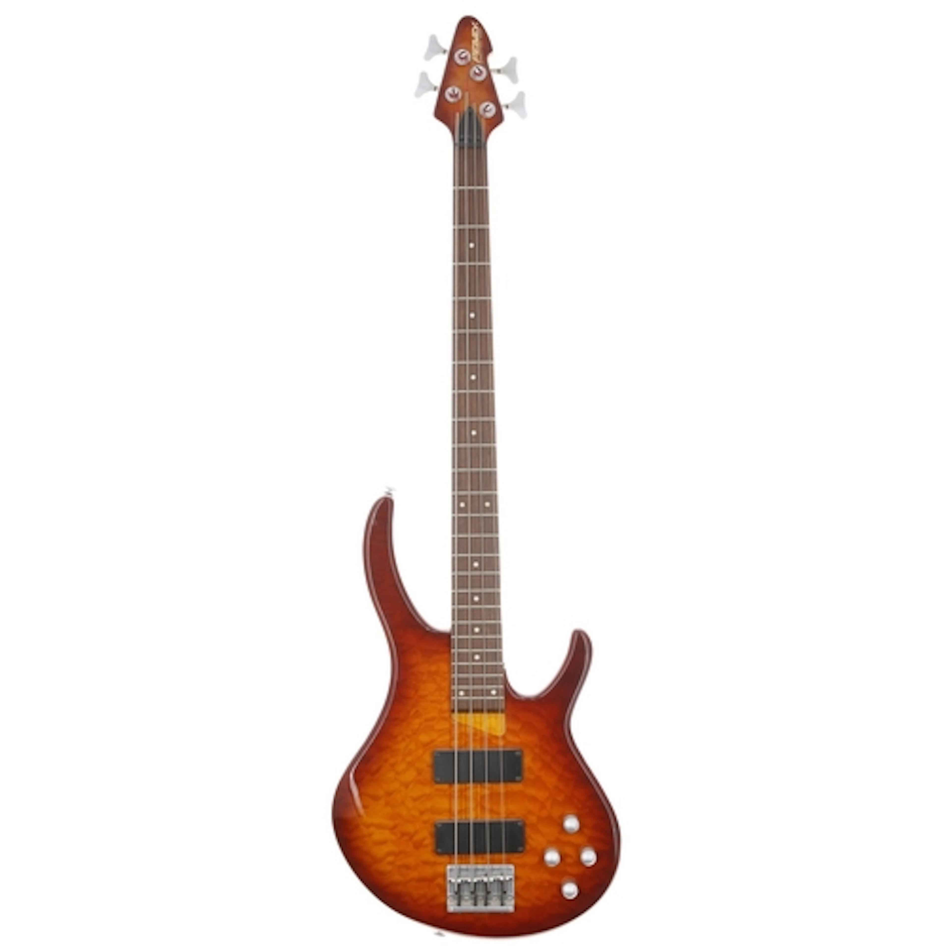 Peavey International Series four string bass guitar, made in...