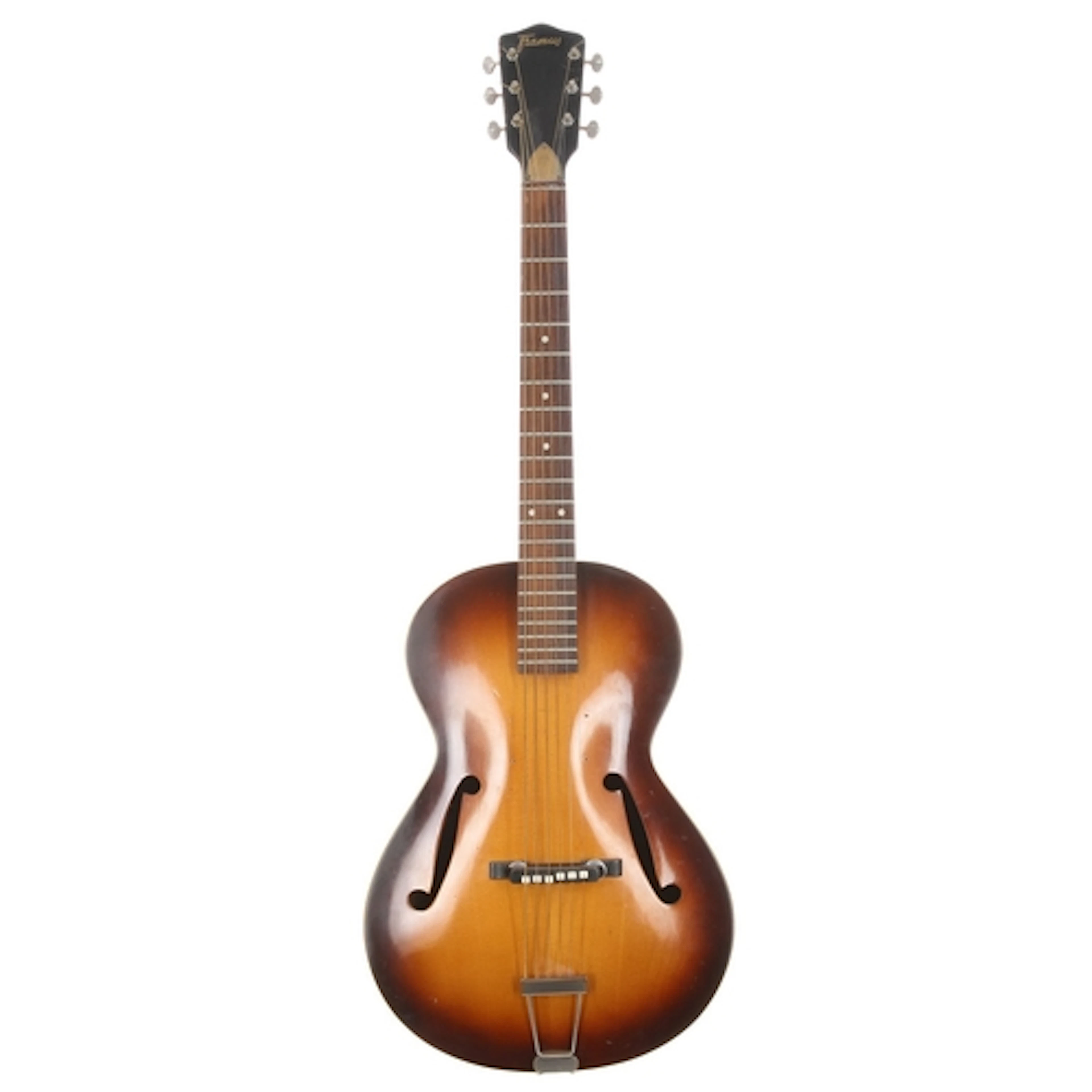 Mark Griffiths - 1964 Framus 5/50 Hobby archtop guitar, made...