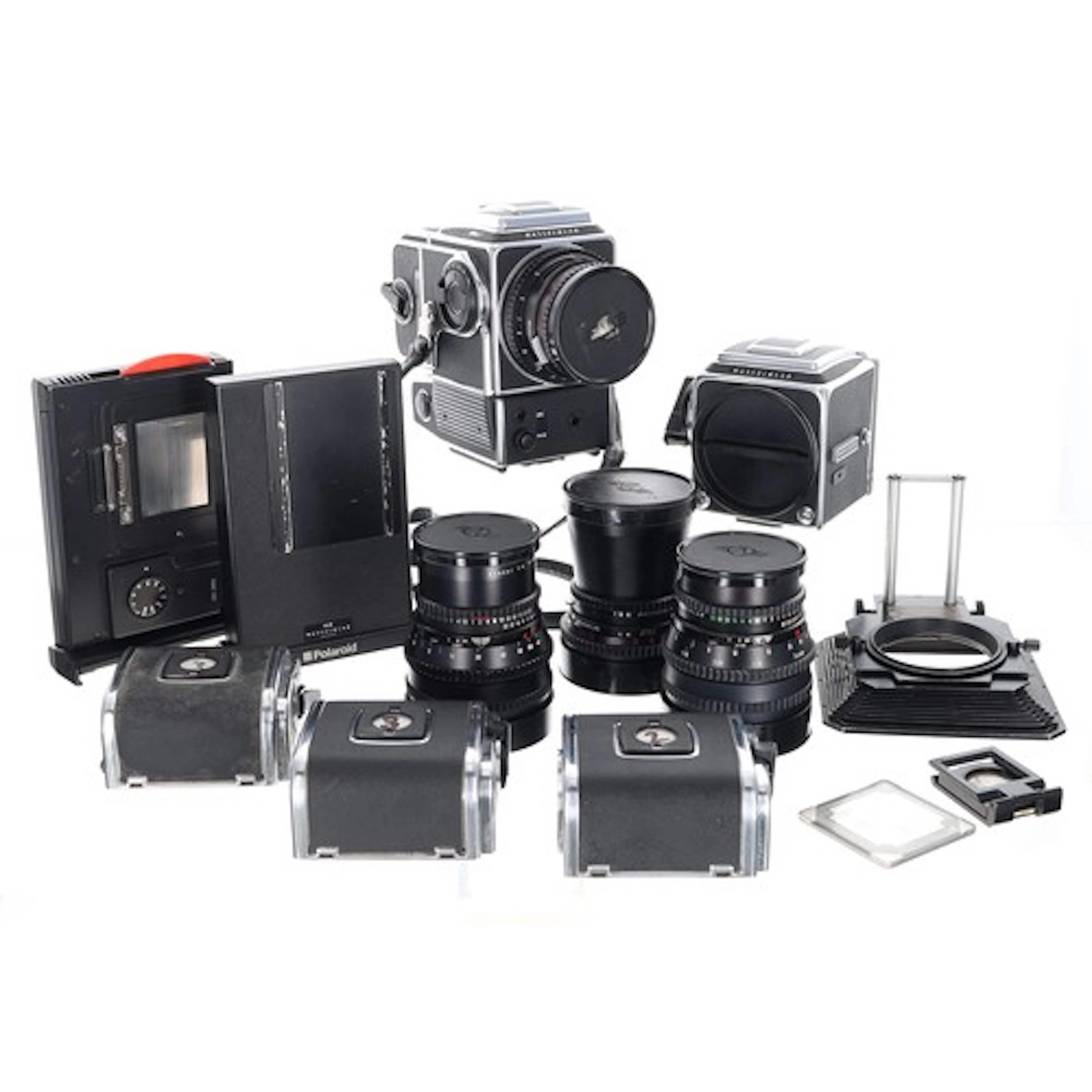 Gered Mankowitz – Studio and location-used Hasselblad camera...