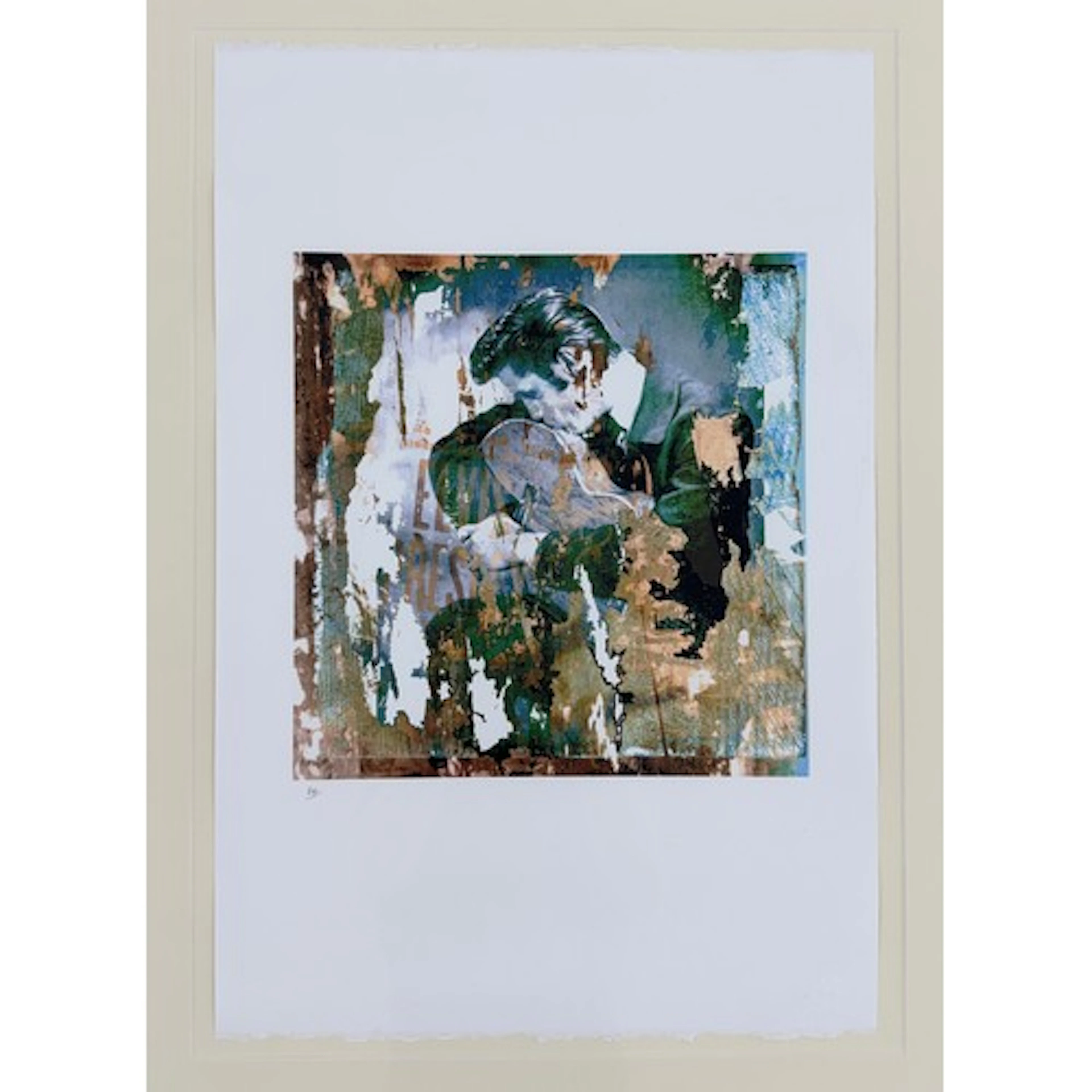 Elvis Presley - 'Love me Tender', Ink Icon artist proof, 199...