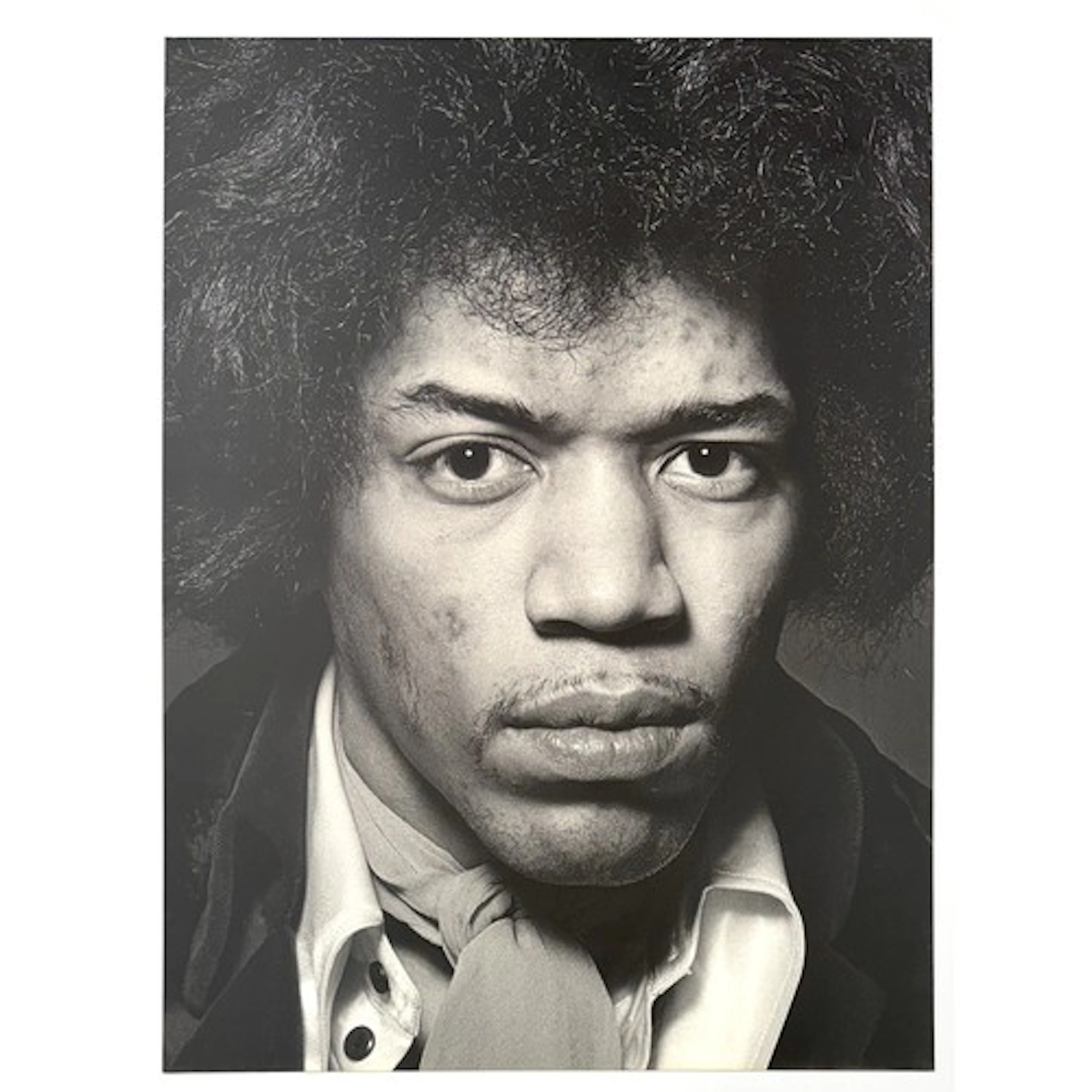 Gered Mankowitz (born 1946) - Jimi Hendrix Close-up, Mason's...