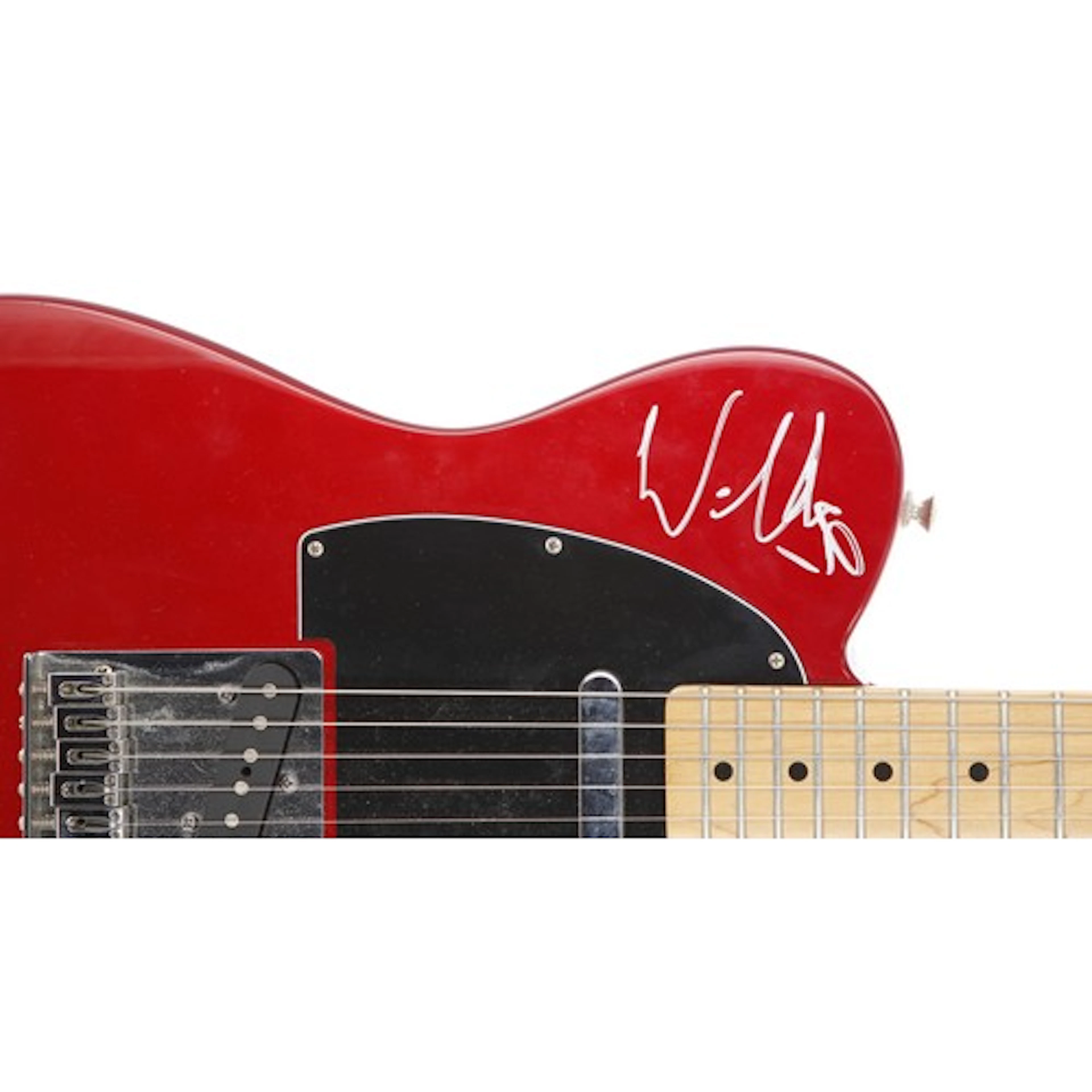 Wilko Johnson - Autographed 2011 Fender Standard Telecaster ...