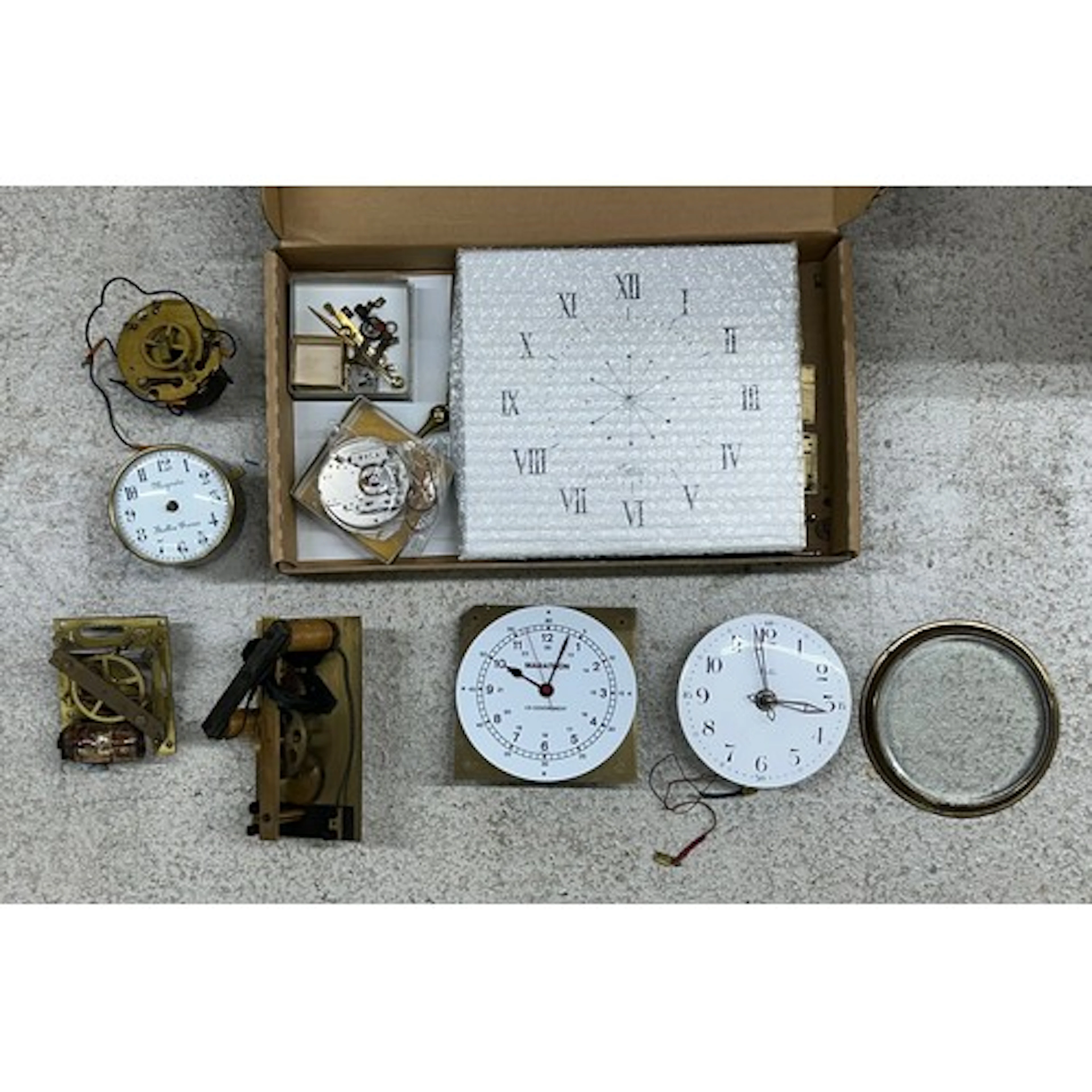 Kit to build a Sessions electric mantel clock (not guarantee...
