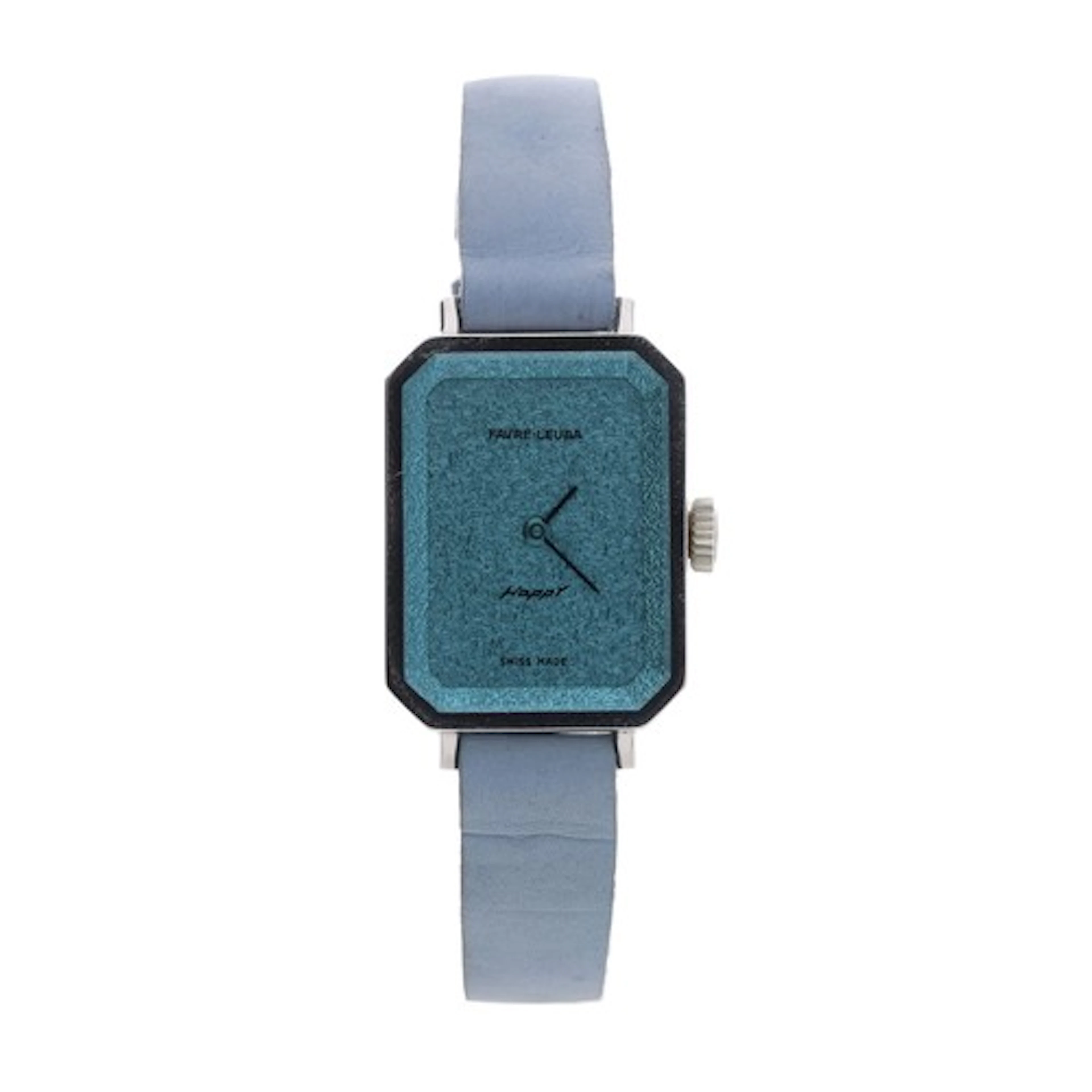 Favre-Leuba Happy rectangular lady's wristwatch, rectangular...