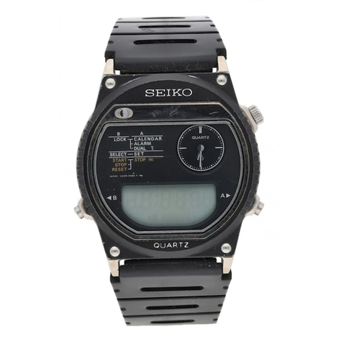 Seiko Quartz 'Digi-Ana' LCD gentleman's wristwatch, referenc...