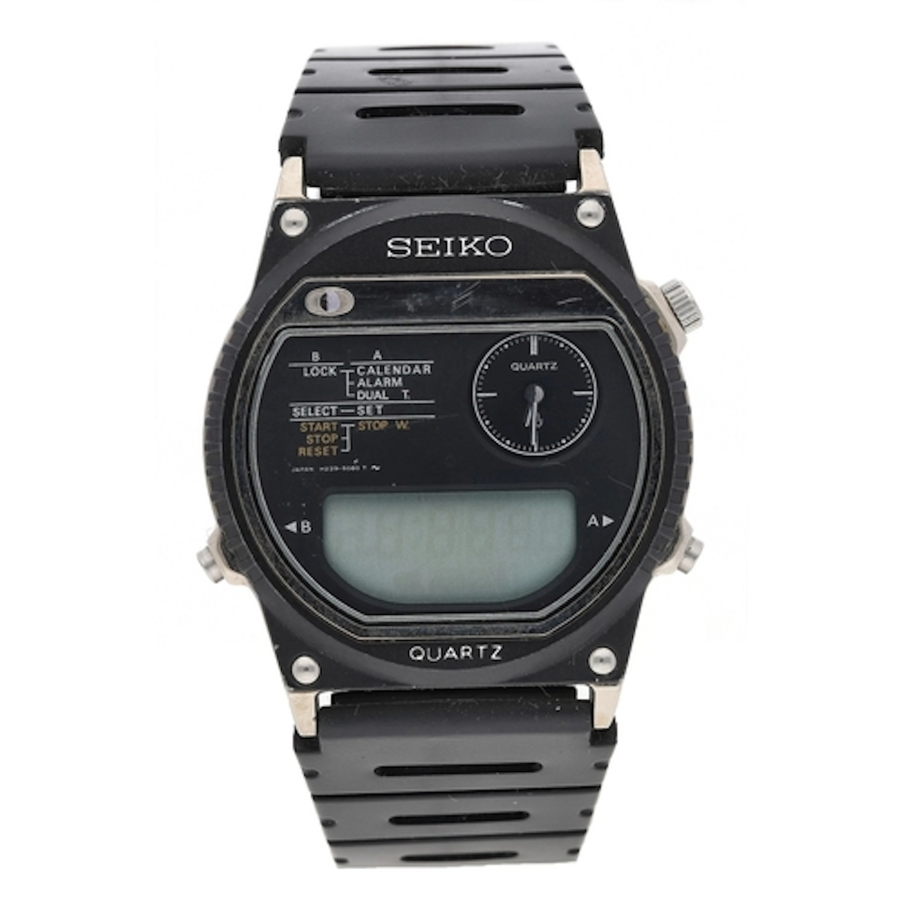 Seiko Quartz 'Digi-Ana' LCD gentleman's wristwatch, referenc...