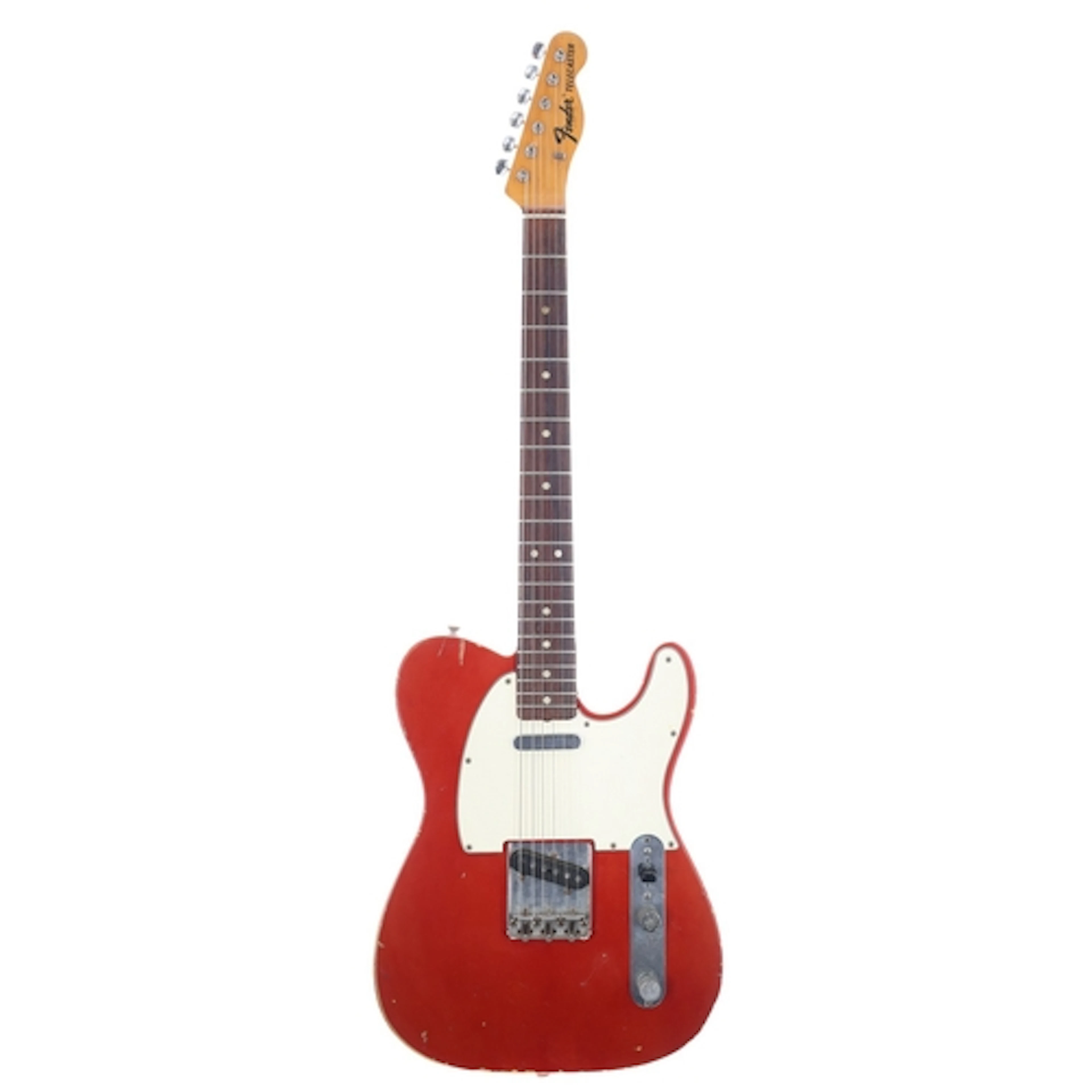 1967 Fender Telecaster electric guitar, made in USA; Body: c...