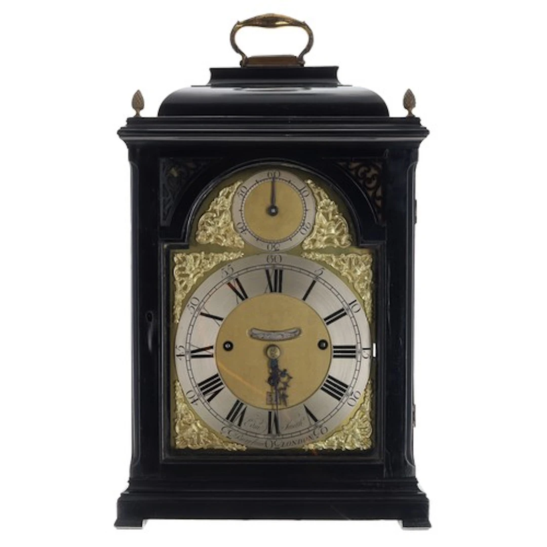 Edward Smith, London - English 18th century ebonised triple ...