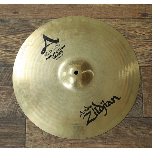 Zildjian A Custom Projection 16" crash cymbal ...